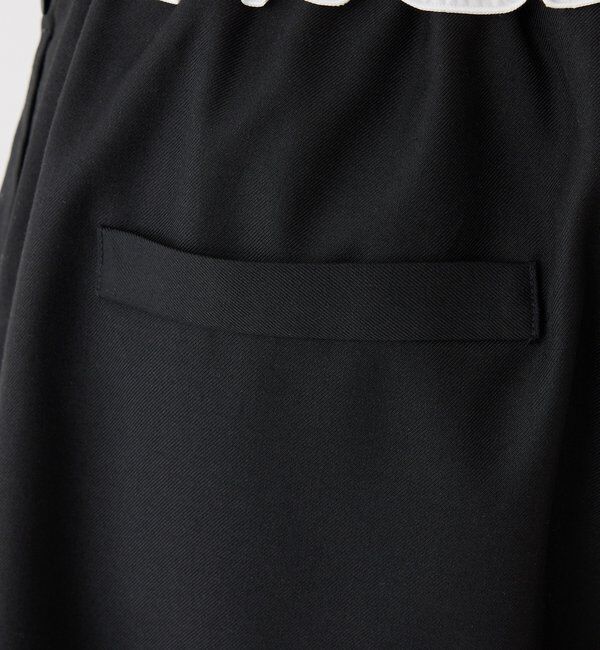  「【Black Ribbon Collection】ウエストフリルスラックス」|その他|