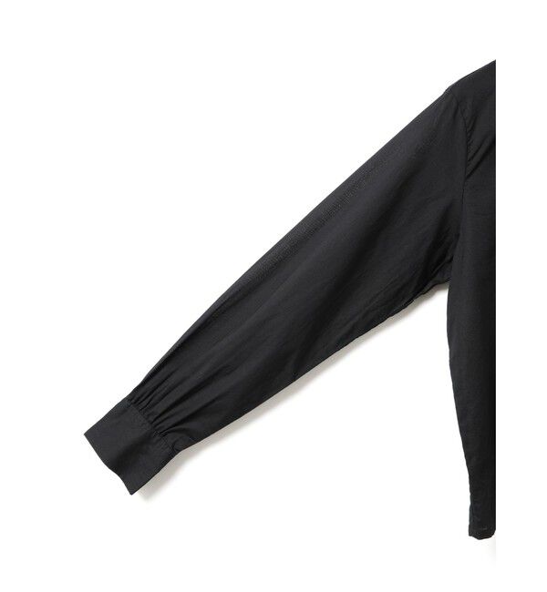 MidiUmi「MidiUmi ピンタックレースシャツ」|シャツ・ブラウス|