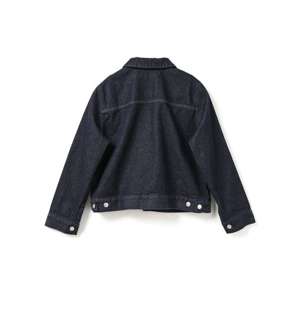 mizuiro ind「mizuiro ind コンパクトデニムジャケット」|デニムジャケット|