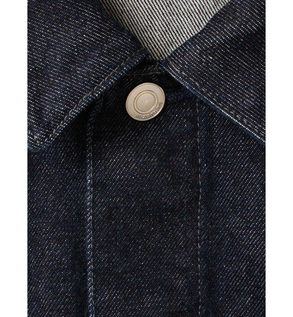 mizuiro ind「mizuiro ind コンパクトデニムジャケット」|デニムジャケット|