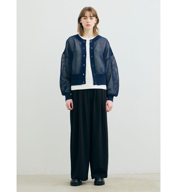 MARMARMAR「MARMARMAR ロングスリーブリブTシャツ」|Tシャツ・カットソー|