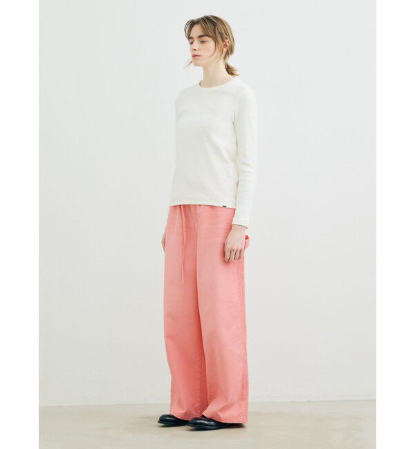 MARMARMAR「MARMARMAR ロングスリーブリブTシャツ」|Tシャツ・カットソー|