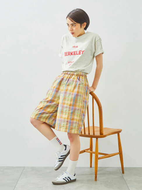 SM2「マドラスチェックショートパンツ」|その他|