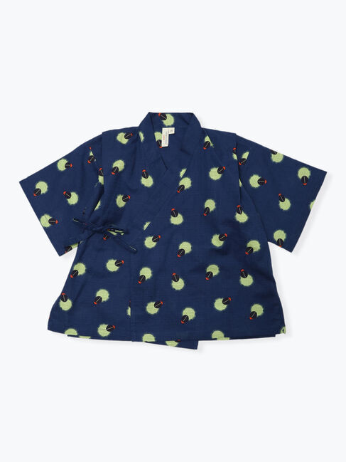 Samansa Mos2 Lagom「ホタル柄甚平」|その他|