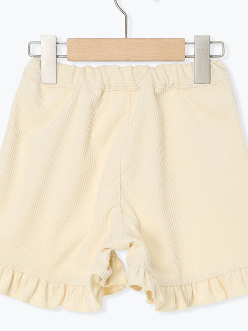 Samansa Mos2 Lagom「カットコール裾フリルショートパンツ」|その他|