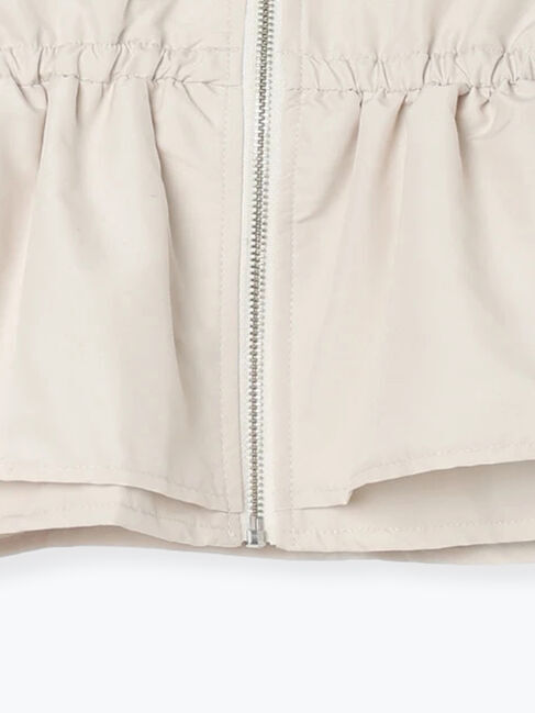 Samansa Mos2 Lagom「【撥水】ティアードブルゾン」|ブルゾン・スタジャン|