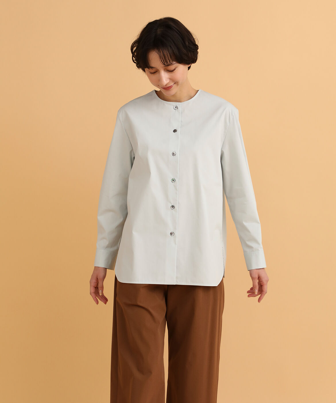 DAY by DAY it&rsquo;s international「華やかネックシャツ」|シャツ・ブラウス|