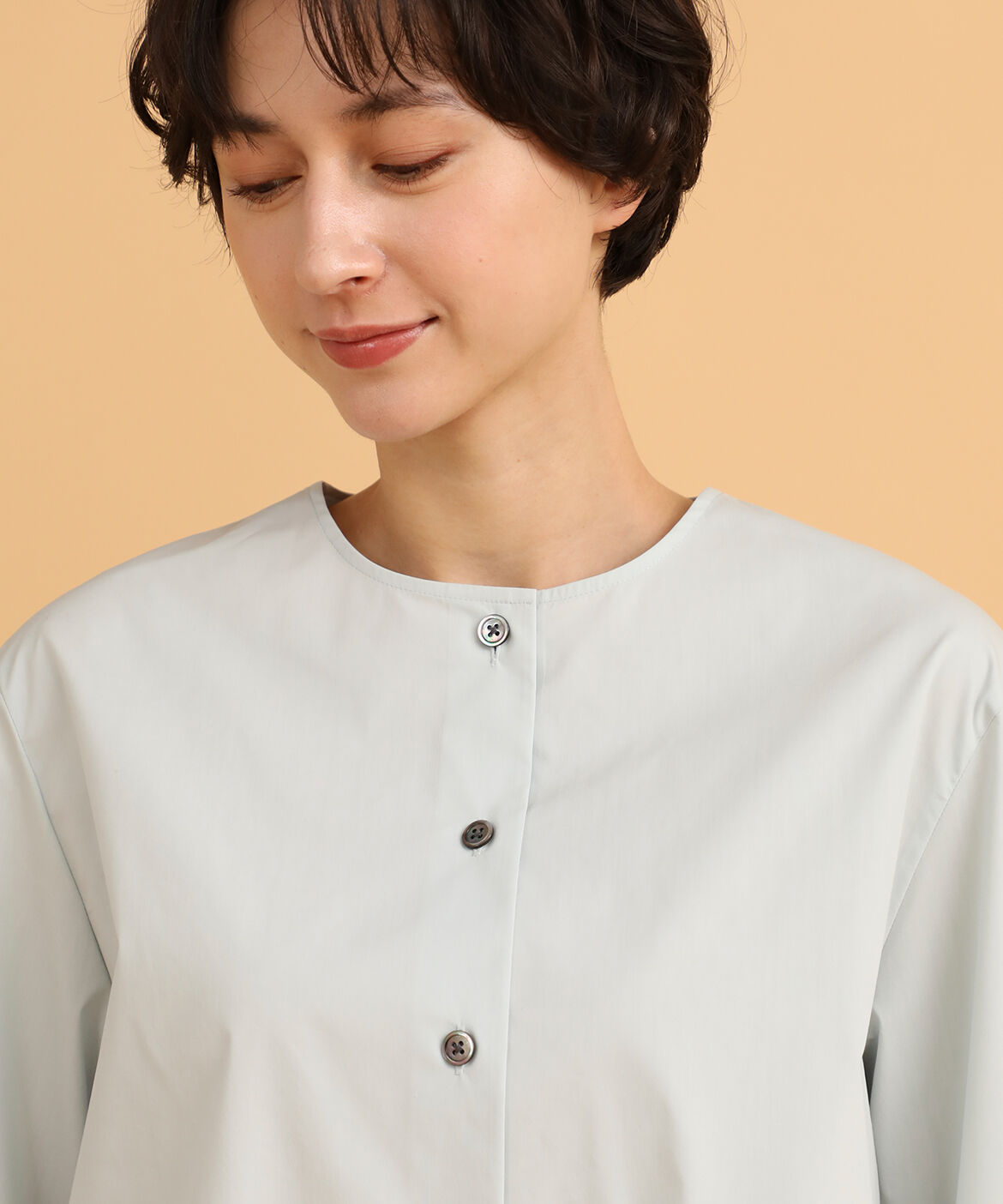 DAY by DAY it&rsquo;s international「華やかネックシャツ」|シャツ・ブラウス|