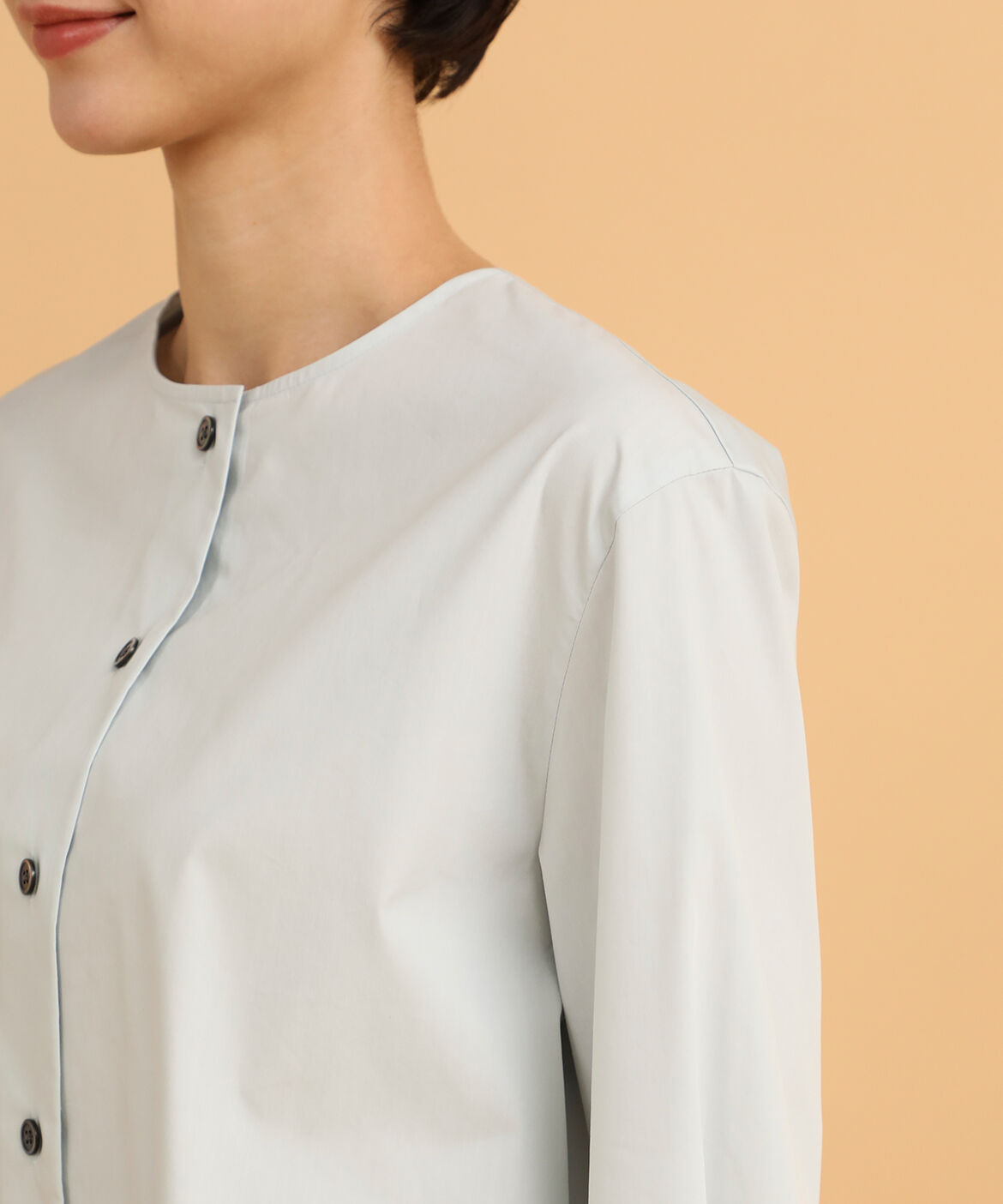 DAY by DAY it&rsquo;s international「華やかネックシャツ」|シャツ・ブラウス|