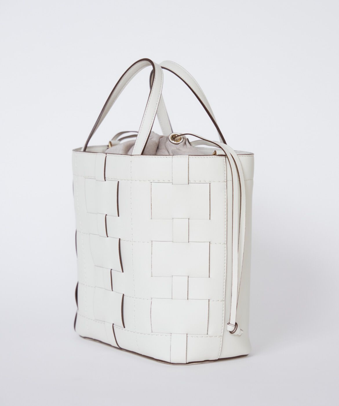 INED「《FAVORITE》レザーバケットバッグ《LORISTELLA》」|ハンドバッグ|