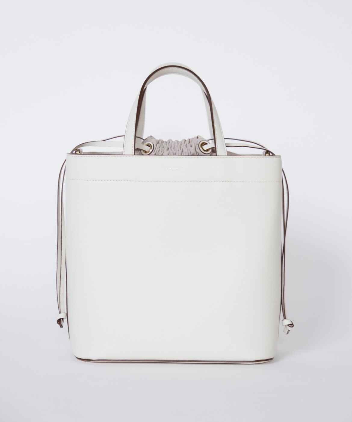 INED「《FAVORITE》レザーバケットバッグ《LORISTELLA》」|ハンドバッグ|