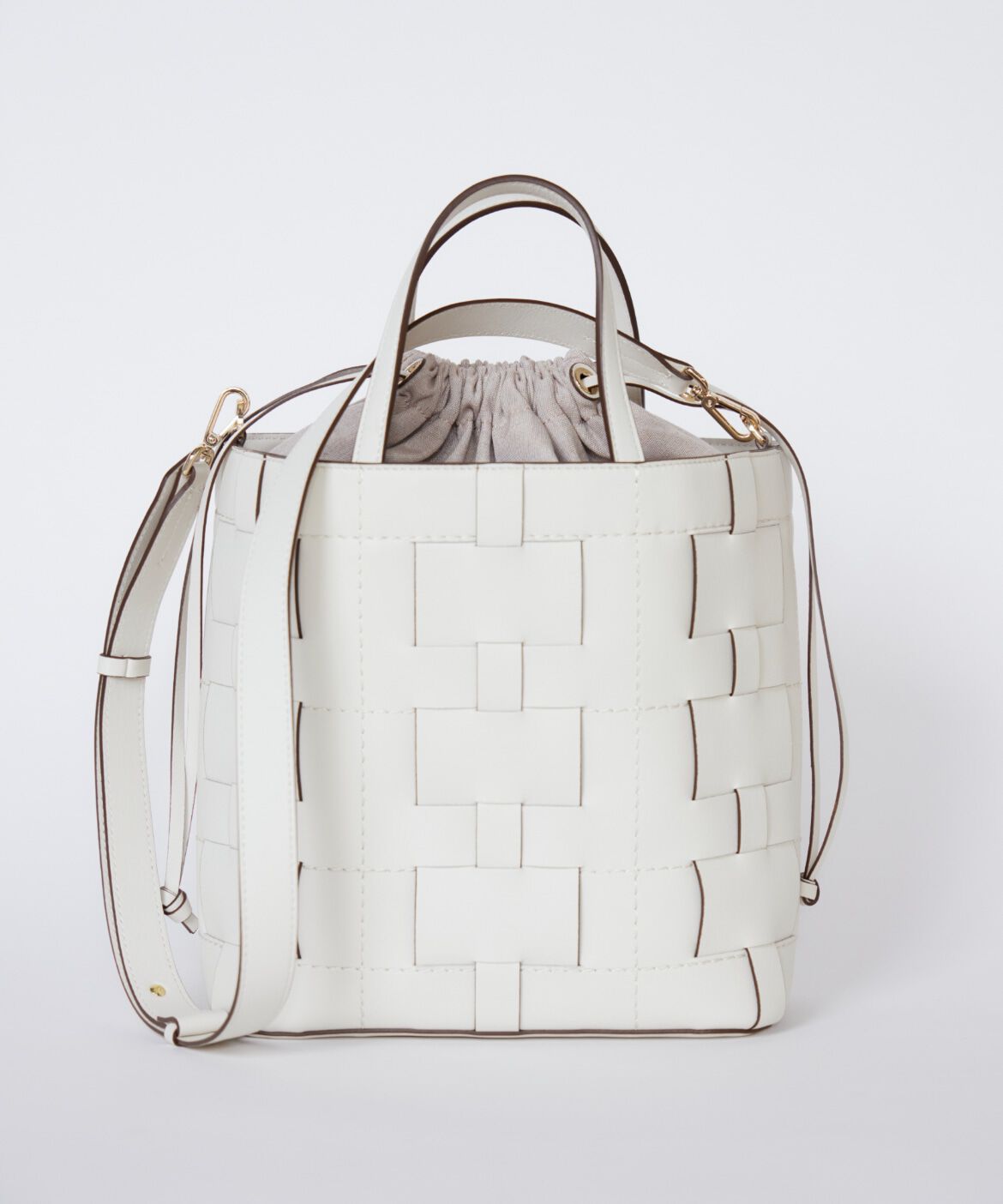 INED「《FAVORITE》レザーバケットバッグ《LORISTELLA》」|ハンドバッグ|