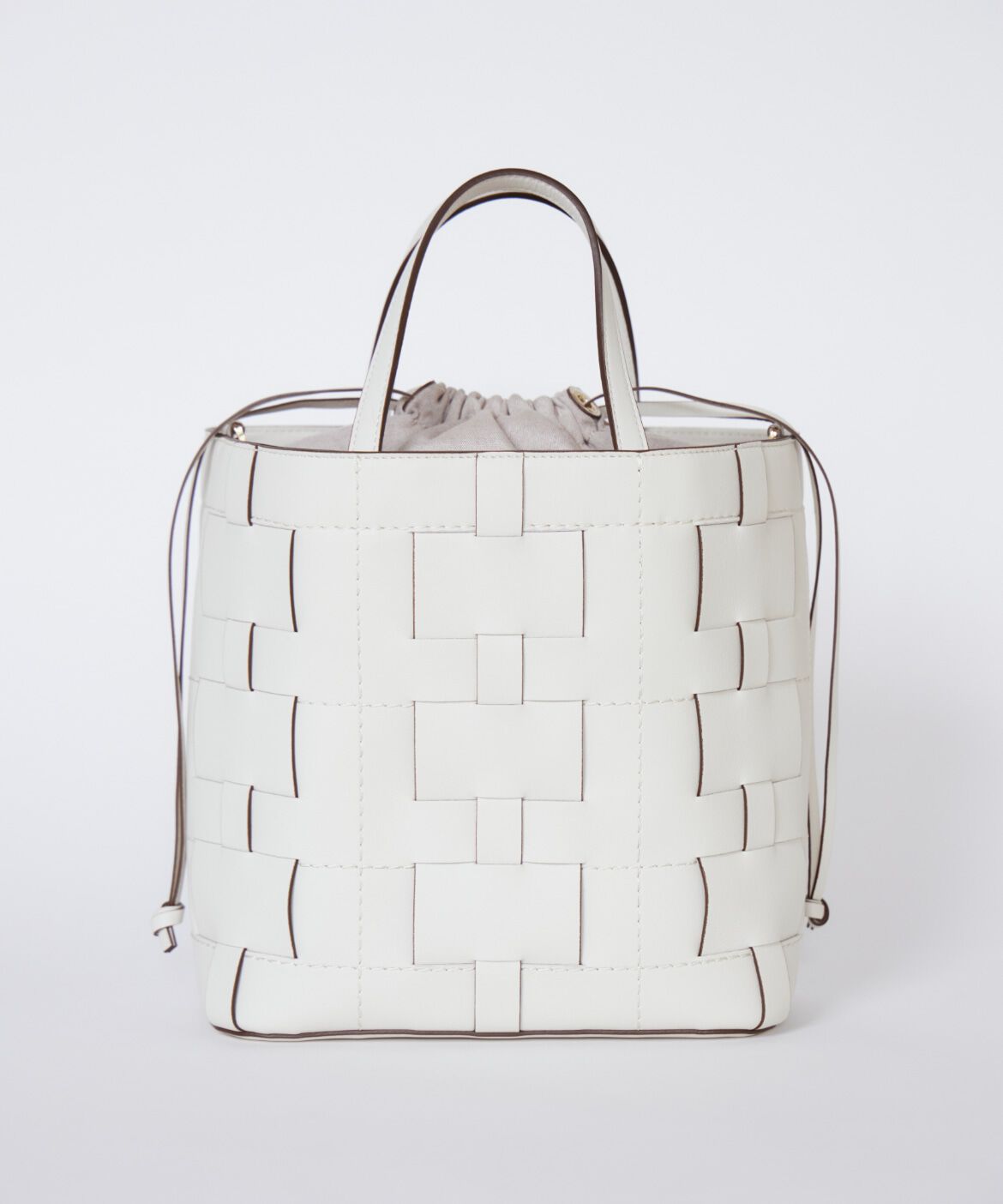 INED「《FAVORITE》レザーバケットバッグ《LORISTELLA》」|ハンドバッグ|