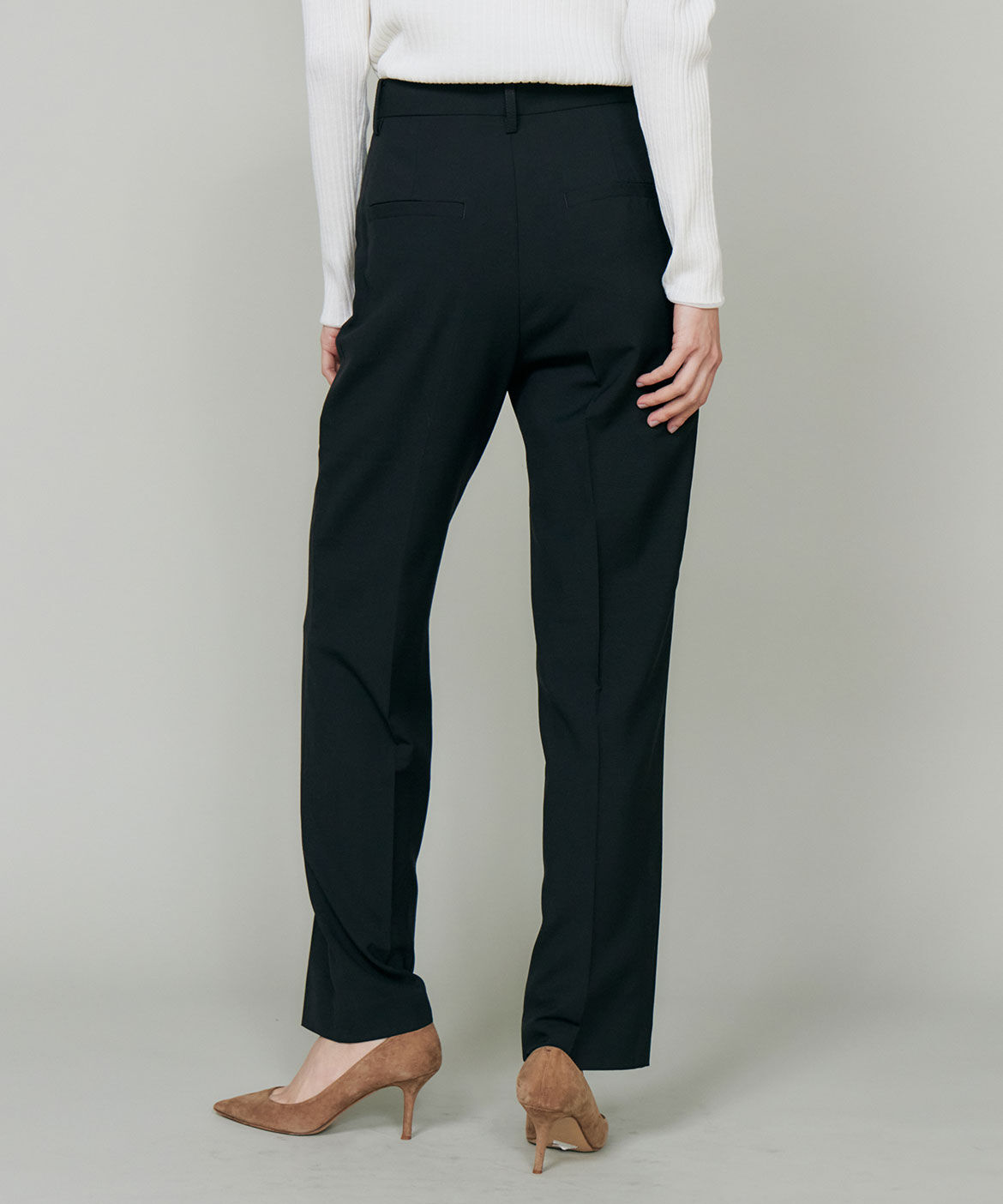 INED「オゾン防縮加工センタープレスパンツ」|その他|