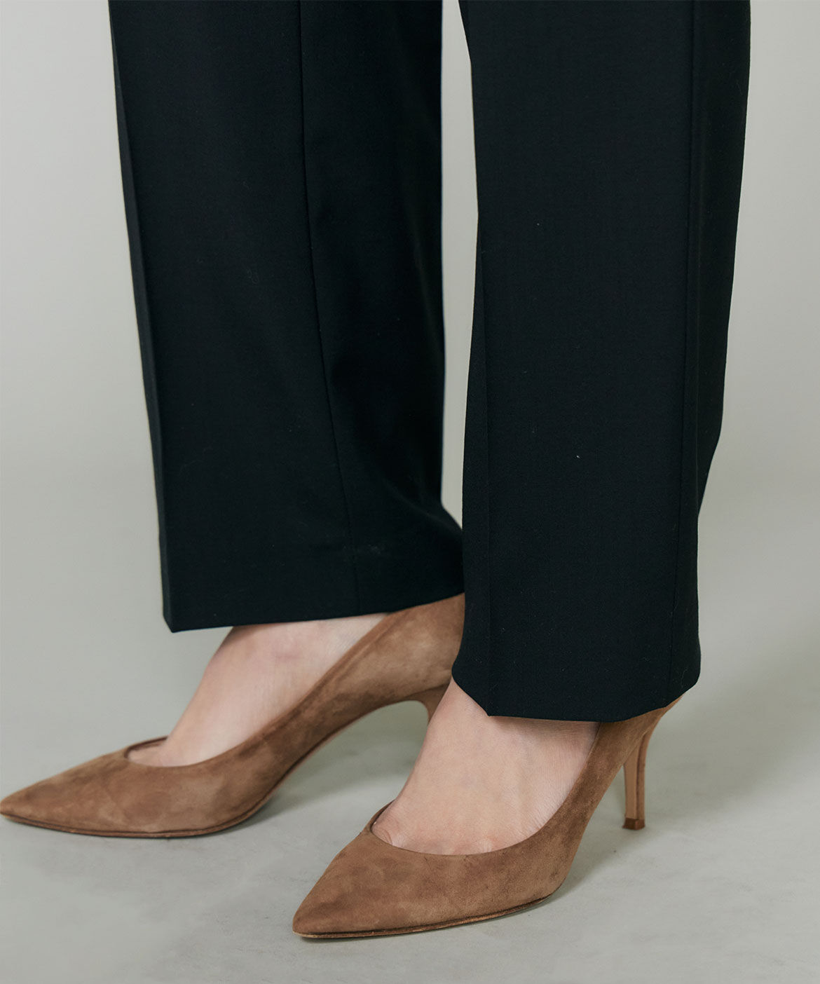 INED「オゾン防縮加工センタープレスパンツ」|その他|