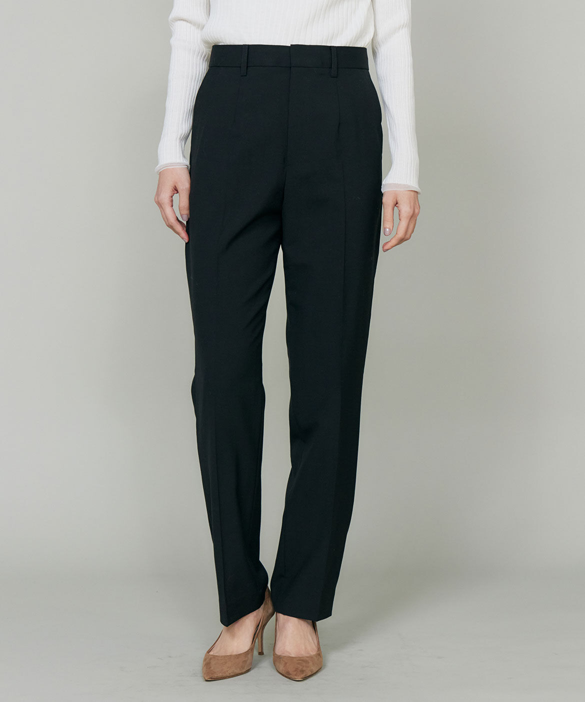 INED「オゾン防縮加工センタープレスパンツ」|その他|