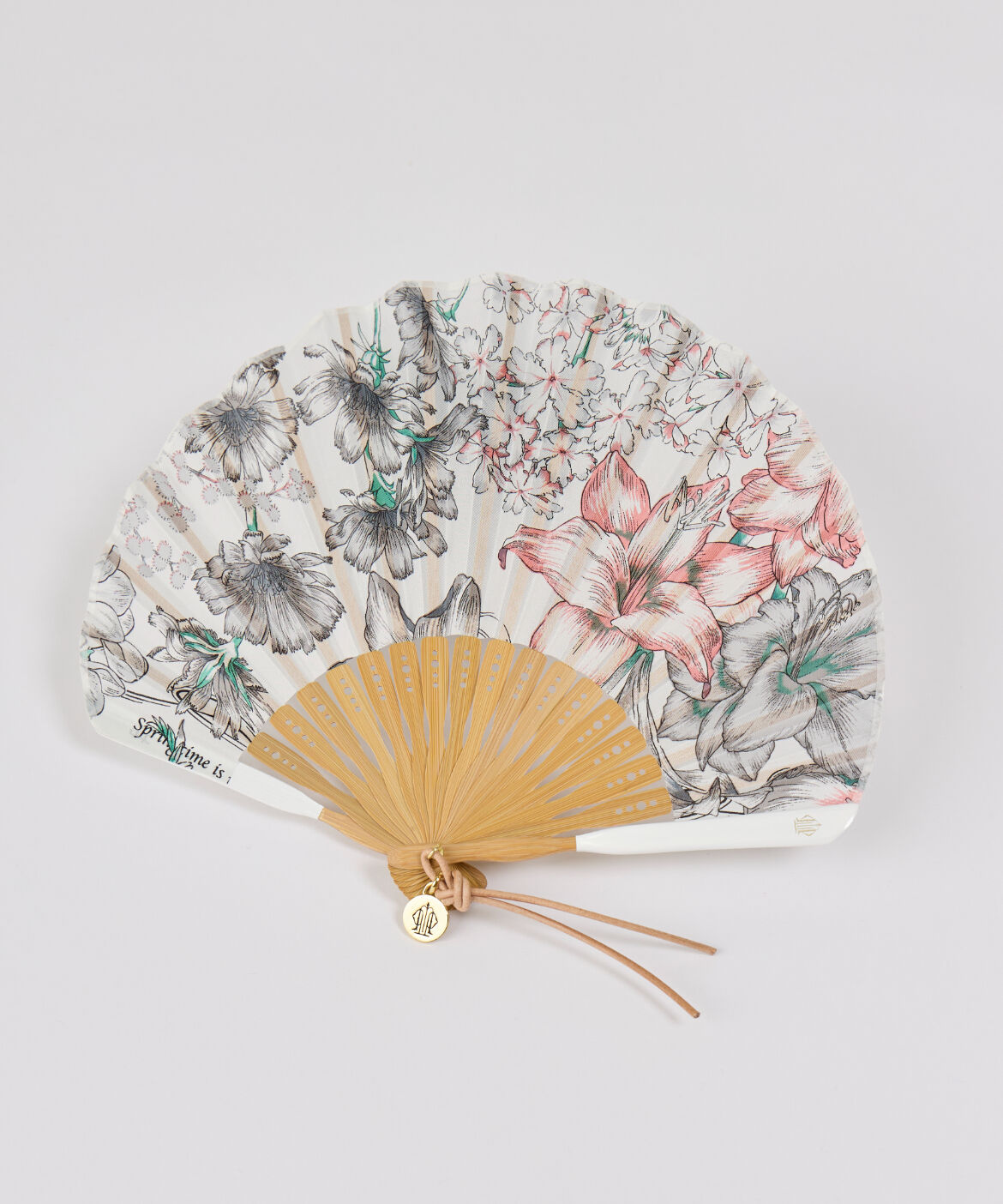 FAVORITE SUKINAMONO「スカーフ柄シルク扇子 スプリングスプリング《manipuri》」|その他|