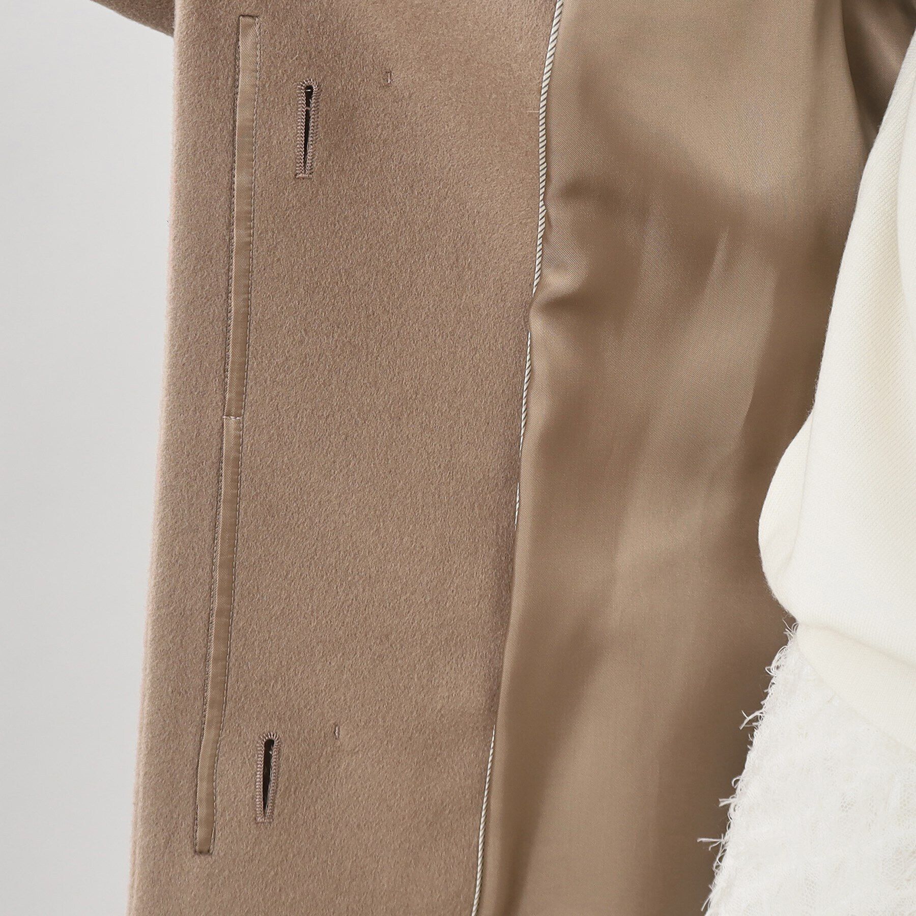 UNTITLED「【日本製／2WAY衿】スタンドカラー ロングコート」|その他|