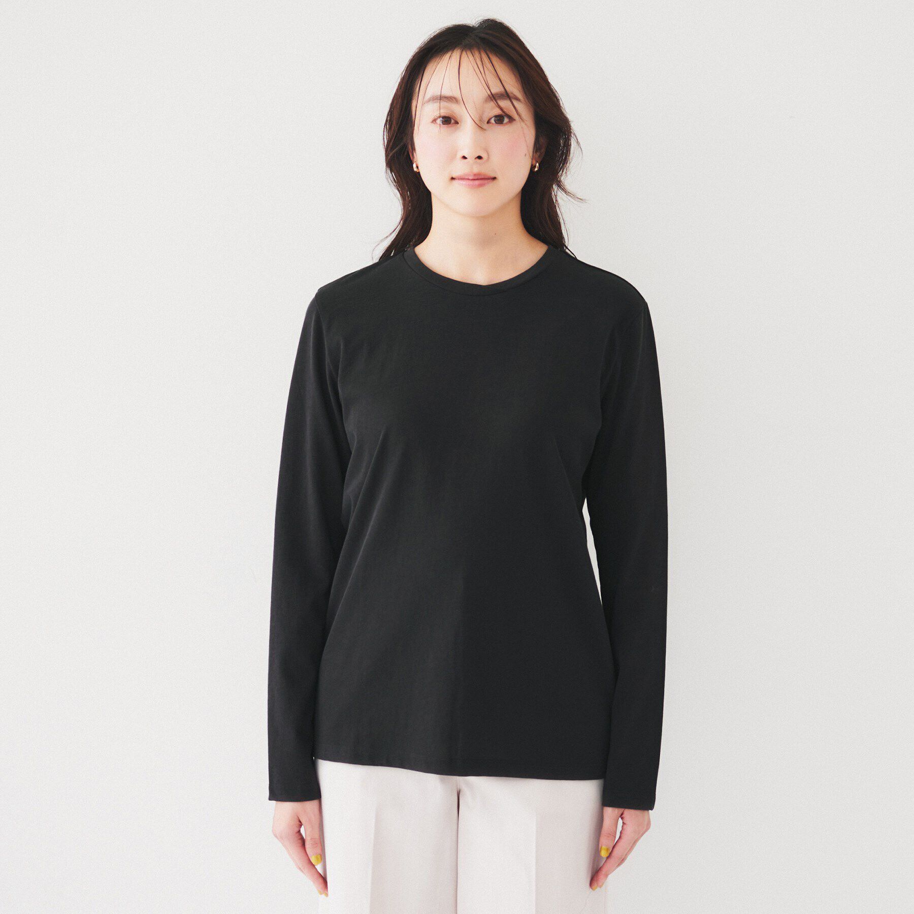 UNTITLED「ドライタッチ ロングスリーブTシャツ」|Tシャツ・カットソー|