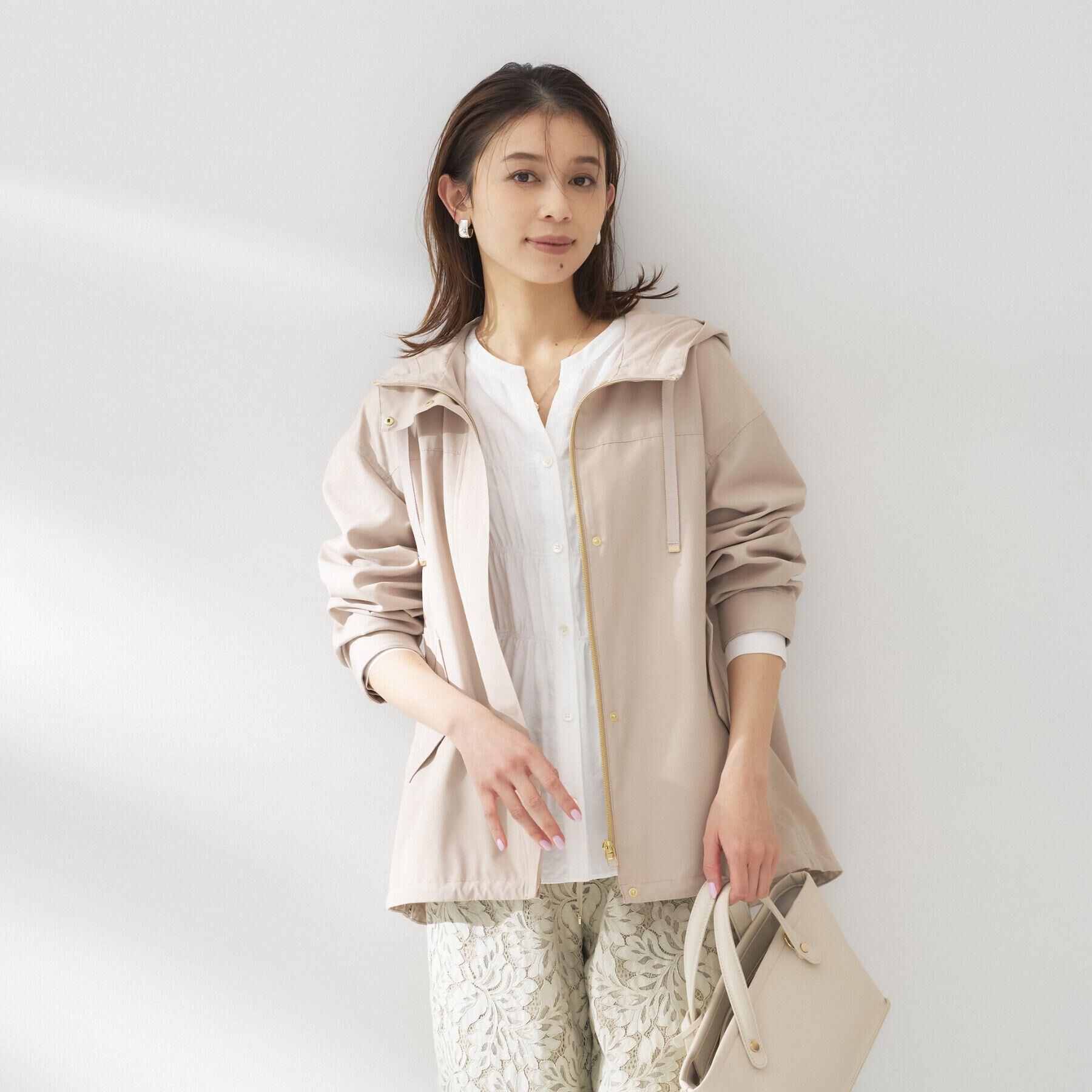 UNTITLED「【洗える/はっ水】リラクシーマウンテンパーカー」|ブルゾン・スタジャン|