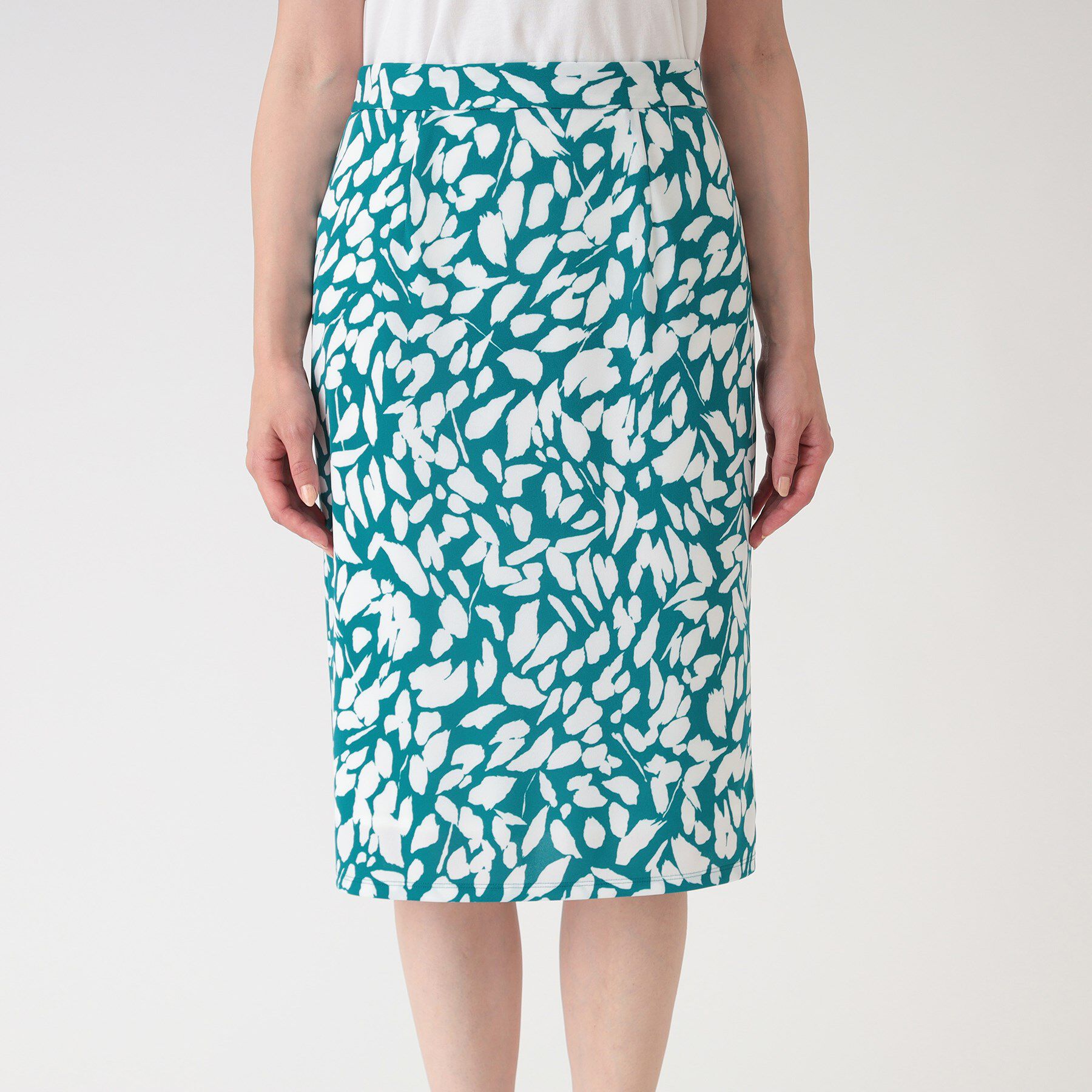 COUP DE CHANCE「【洗える／日本製／ジャージ素材】タイトシルエットのスカート」|スカート|