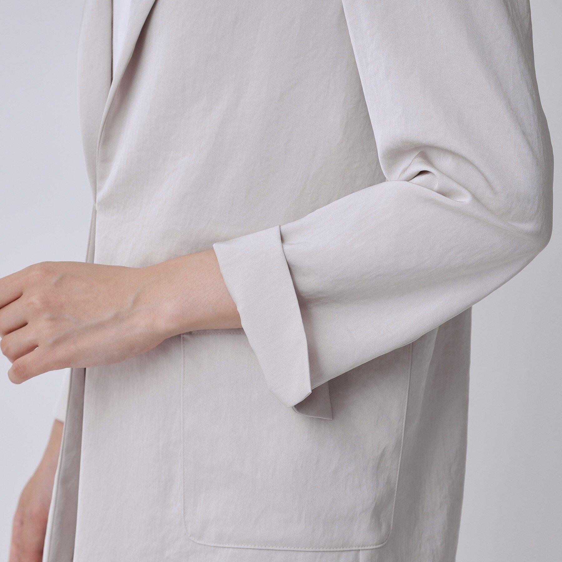 COUP DE CHANCE「【手洗い可／日本製】テーラードジャケット」|テーラードジャケット|