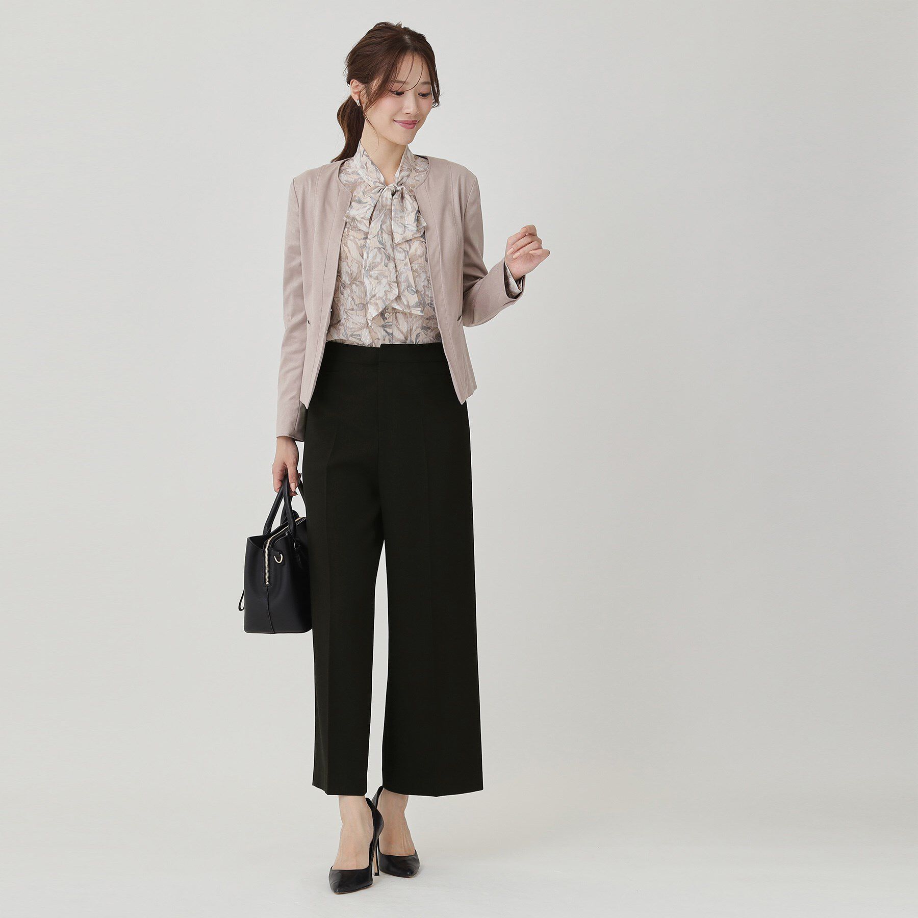 COUP DE CHANCE「【手洗い可】ストレートワイドパンツ」|その他|