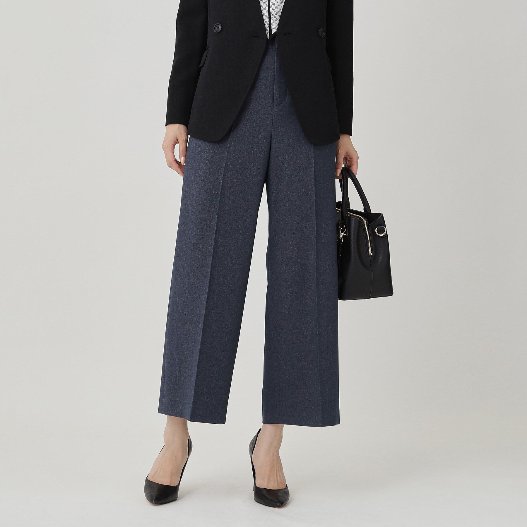 COUP DE CHANCE「【手洗い可】ストレートワイドパンツ」|その他|