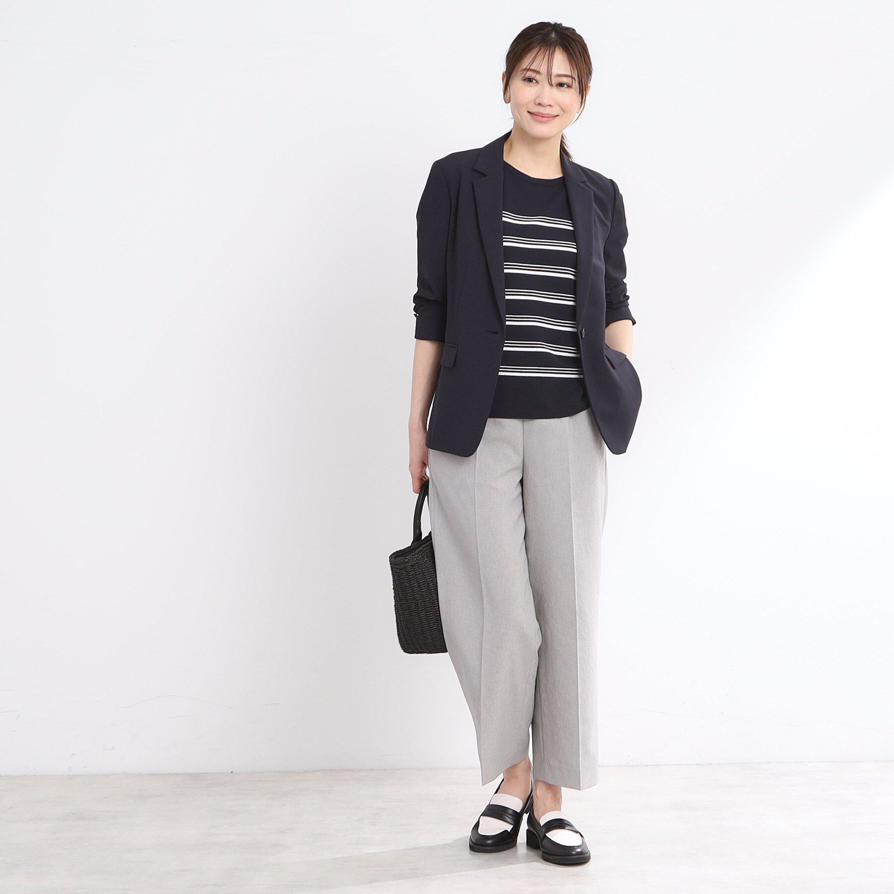 Reflect「【洗える／セットアップ可／通勤におすすめ】ライティジャケット」|テーラードジャケット|