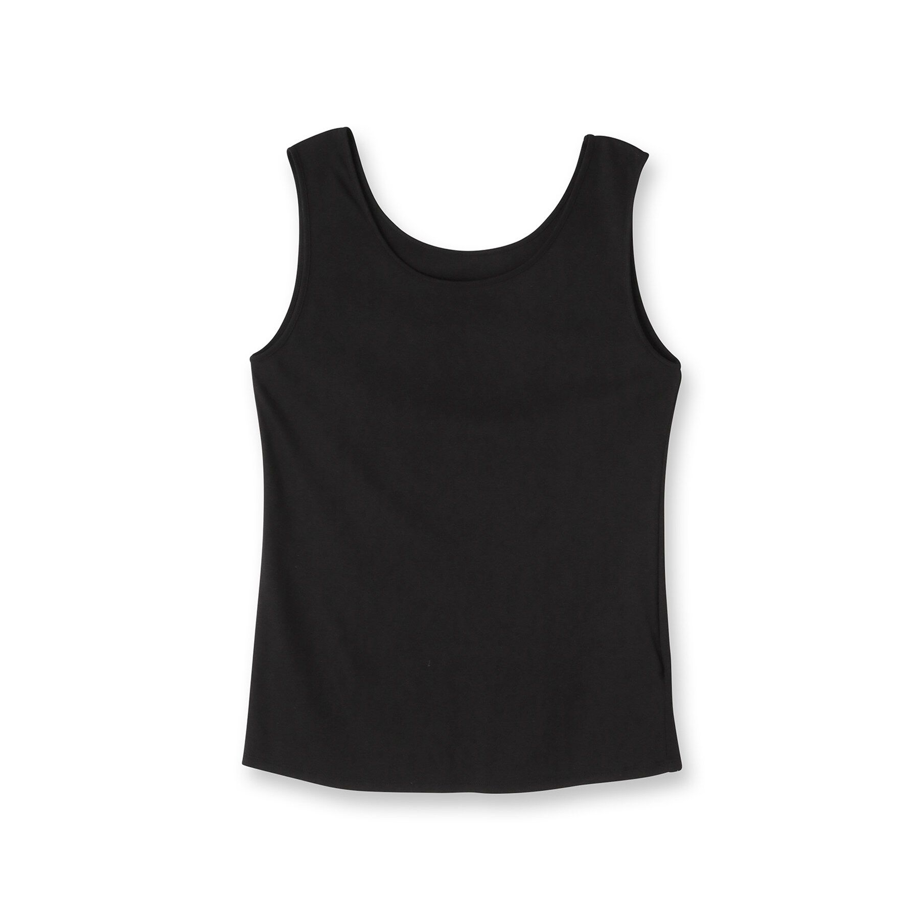 Reflect「ラウンドネックカットソータンクトップ」|キャミソール|