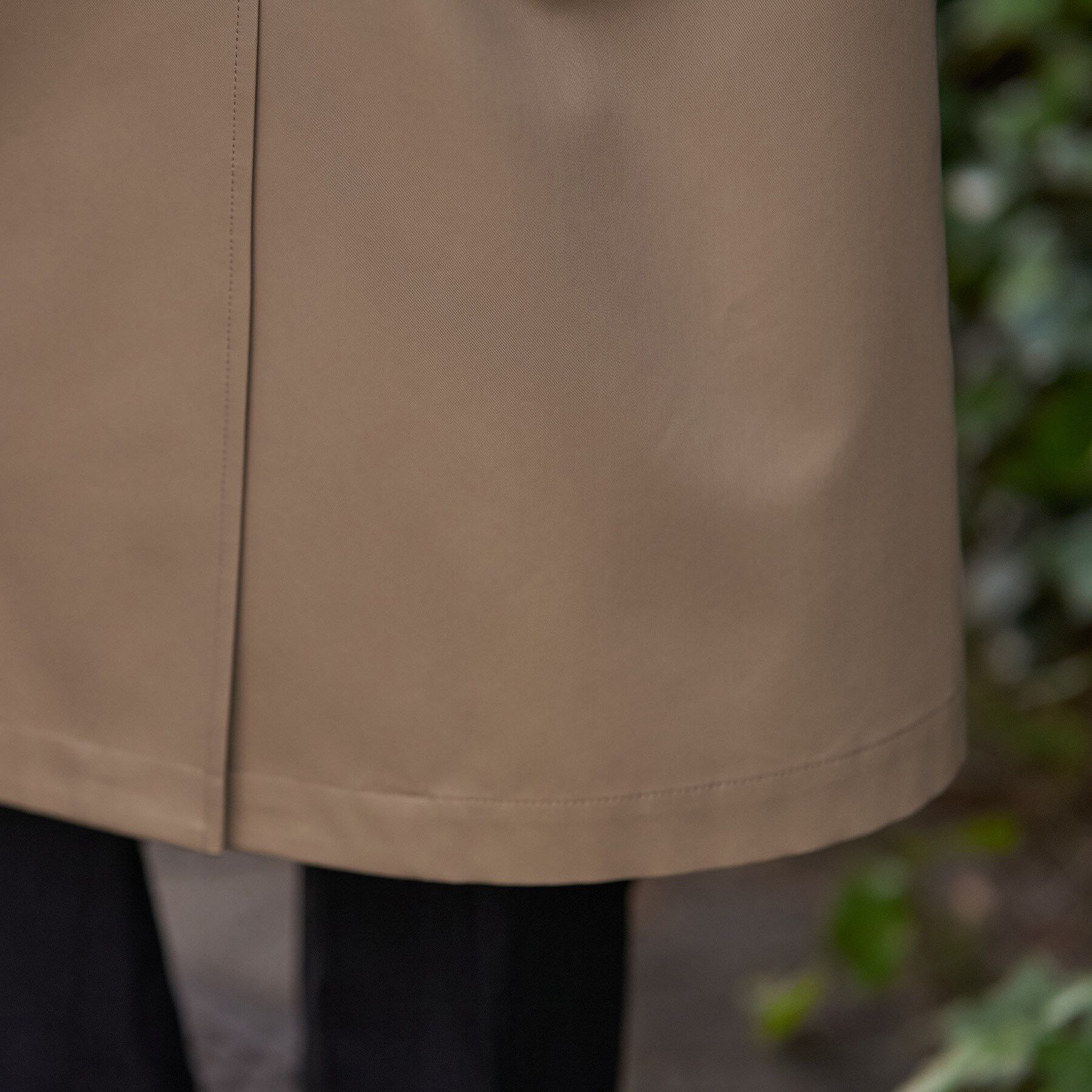 DRESSTERIOR「【ウォッシャブル/美シルエット】ライト トレンチコート」|トレンチコート|