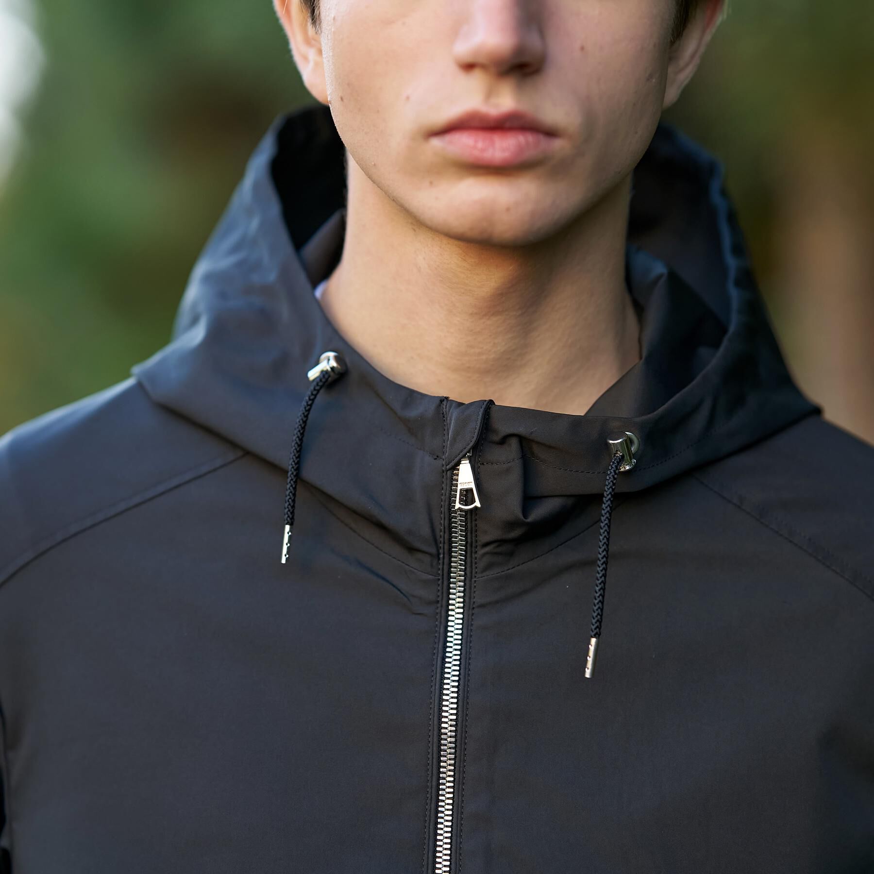 DRESSTERIOR「【撥水/透湿素材/ウォッシャブル】LIMONTA ハイスペックパーカー」|ブルゾン・スタジャン|