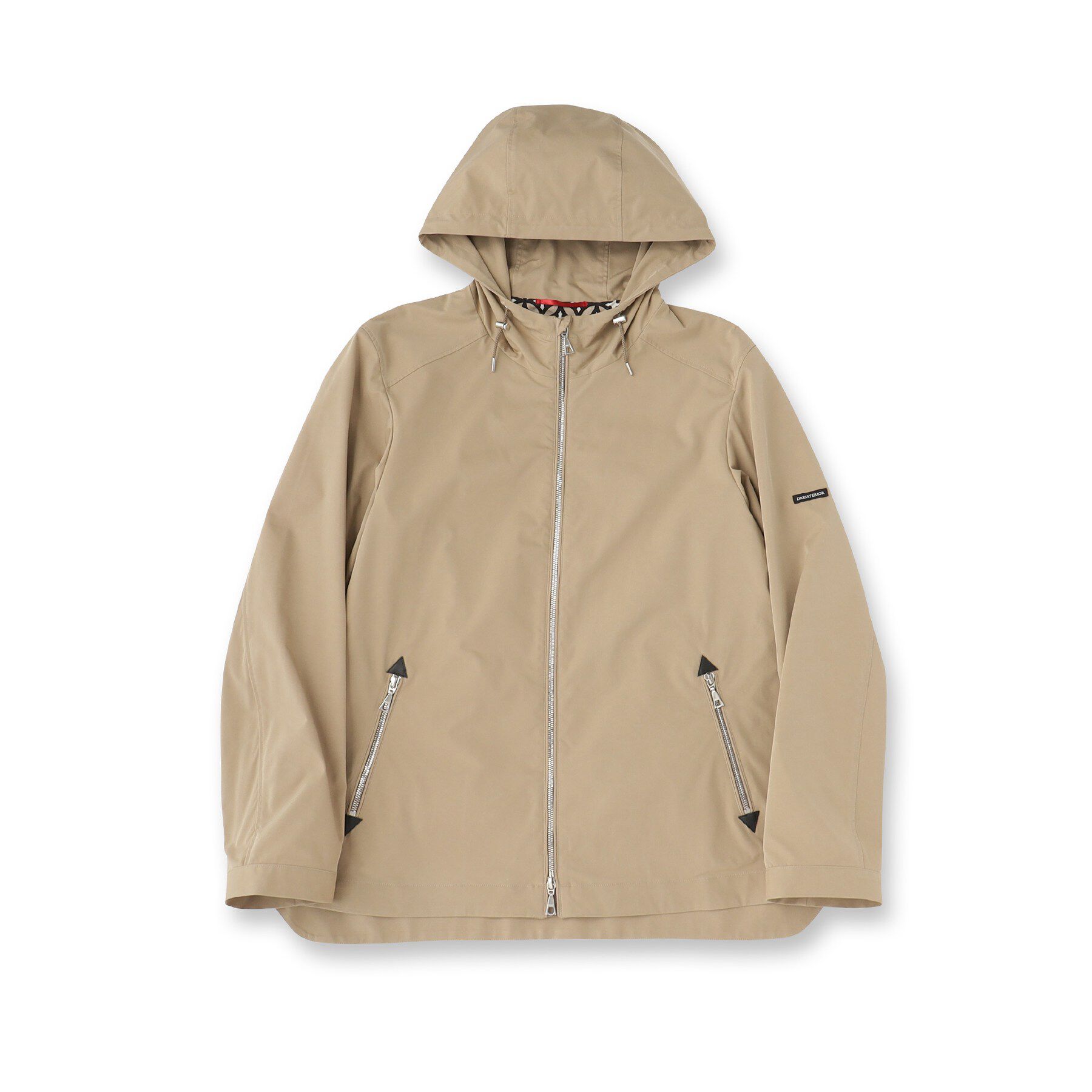 DRESSTERIOR「【撥水/透湿素材/ウォッシャブル】LIMONTA ハイスペックパーカー」|ブルゾン・スタジャン|