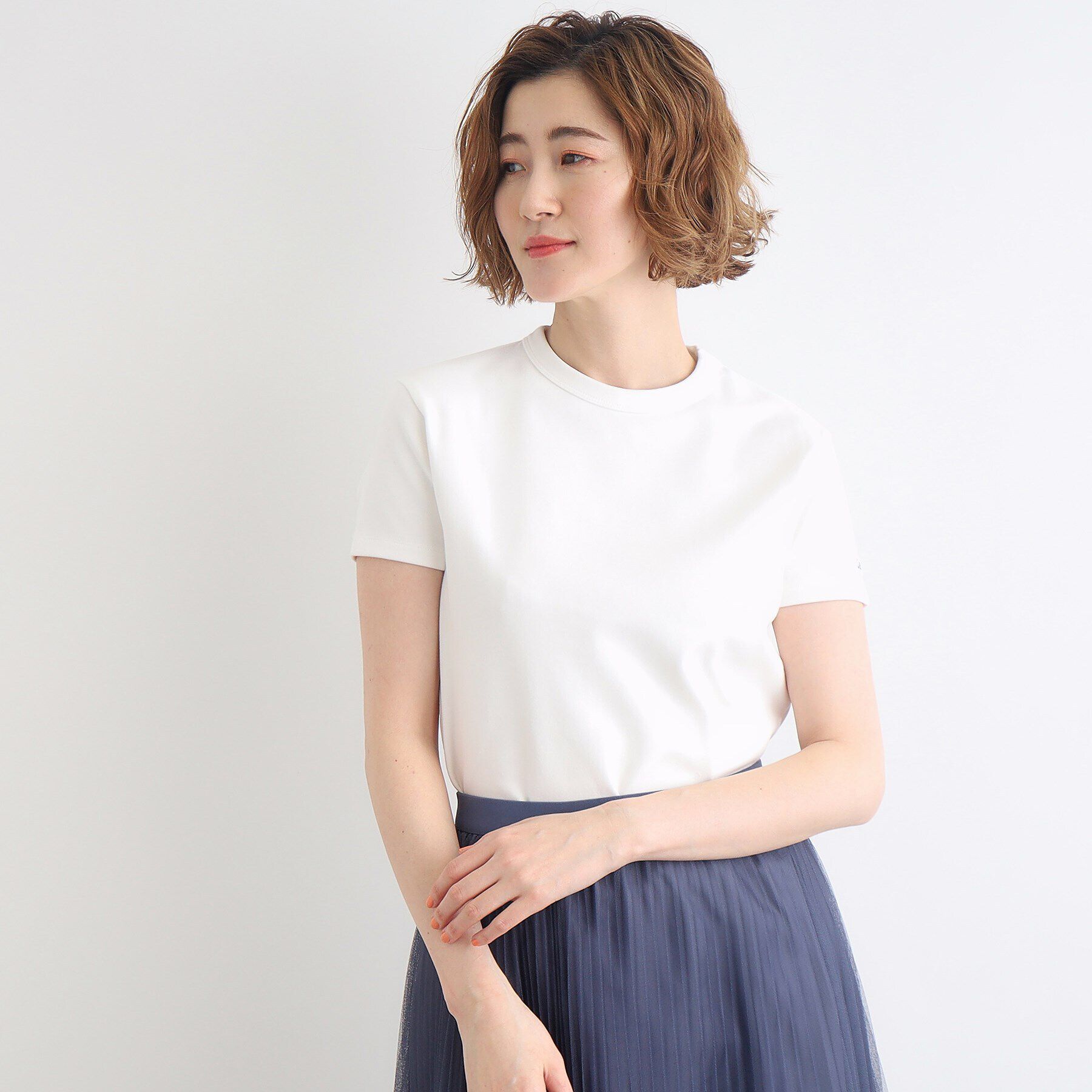 grove「＜Lee&times;grove（別注色あり）＞ COMPACT FIT LOGO T－SHIRT」|Tシャツ・カットソー|