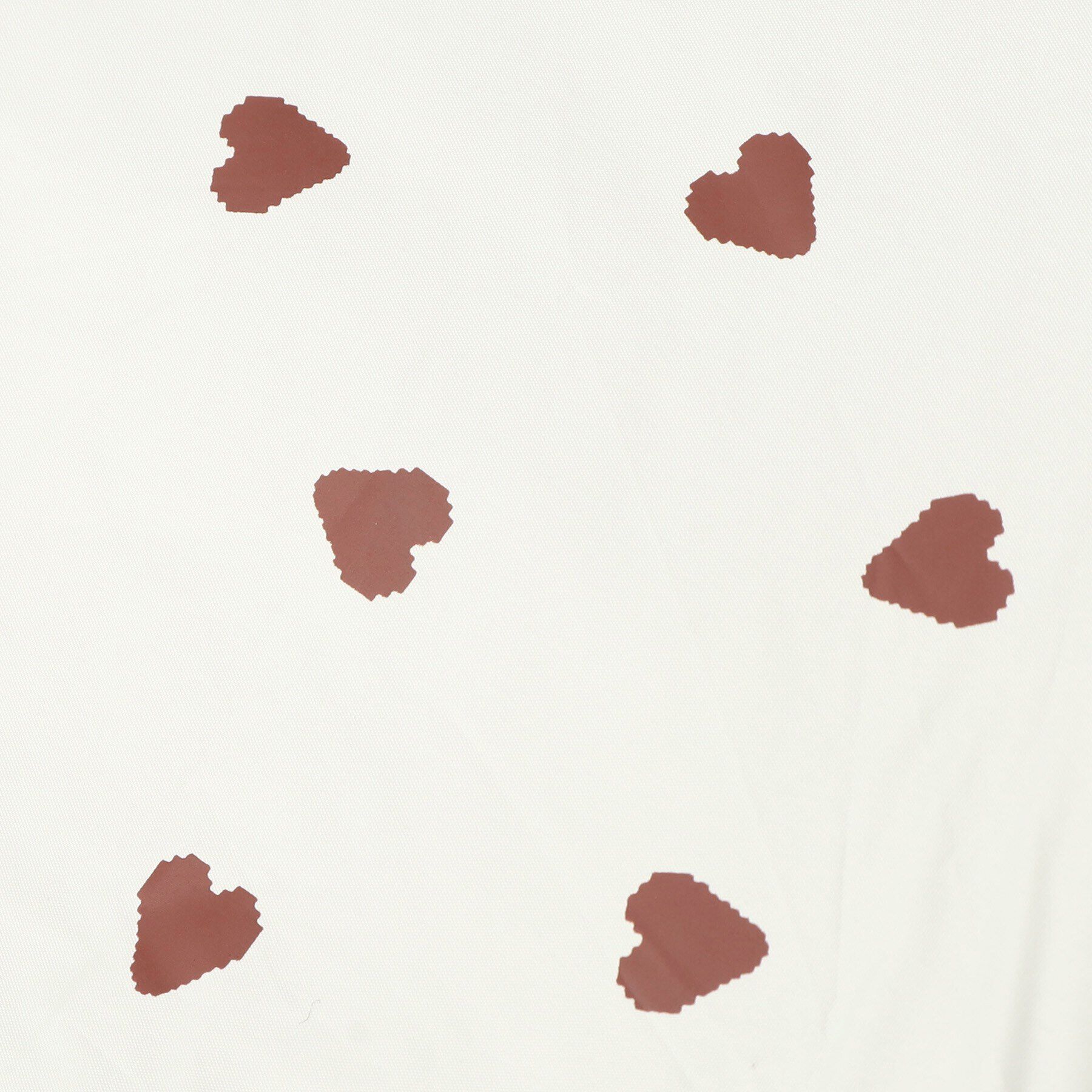 grove「【折り畳み傘／晴雨兼用／UV】遮光シャギーハート」|傘|