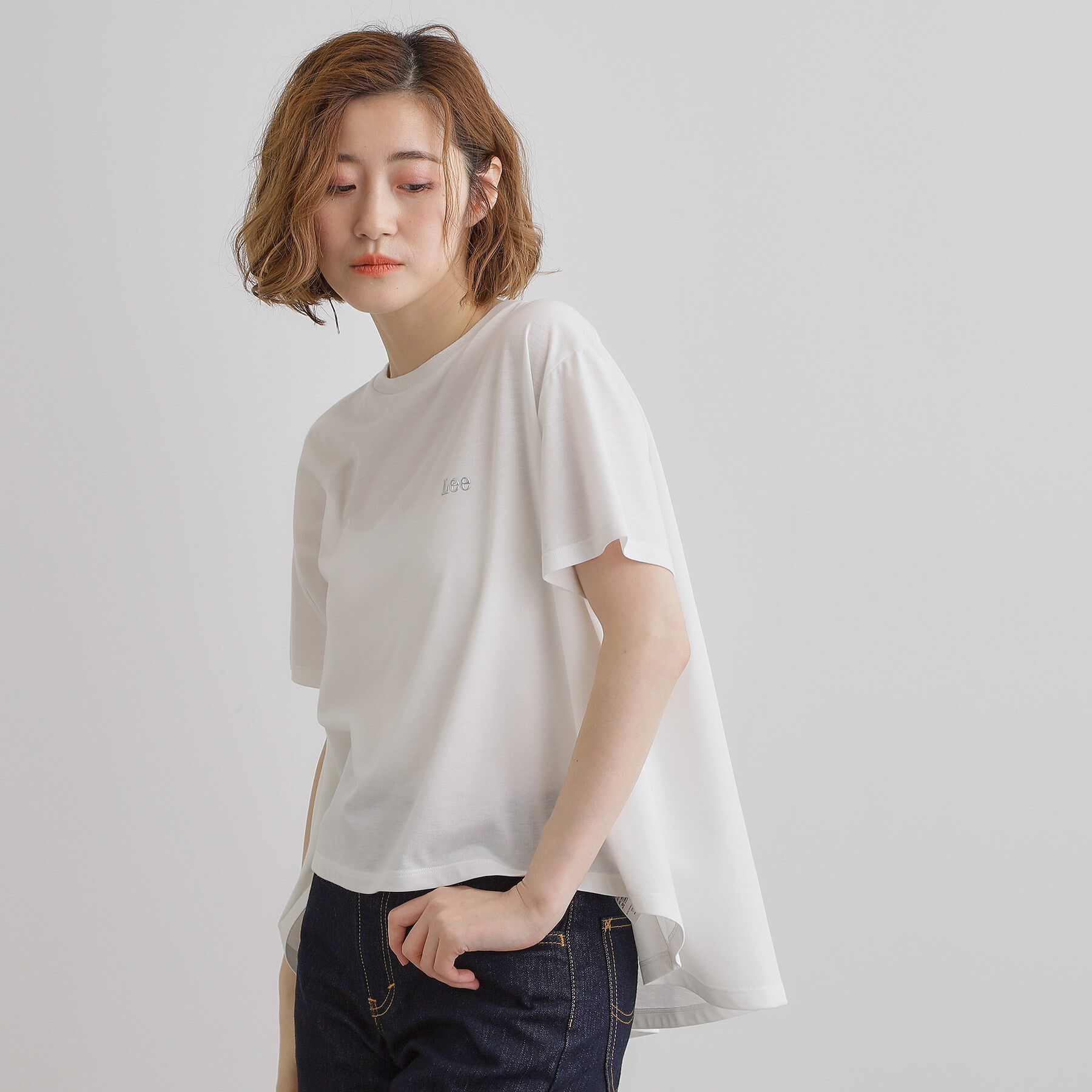 grove「【Lee&times;grove別注】HALF SLEEVE FLARE T-SHIRTS」|Tシャツ・カットソー|