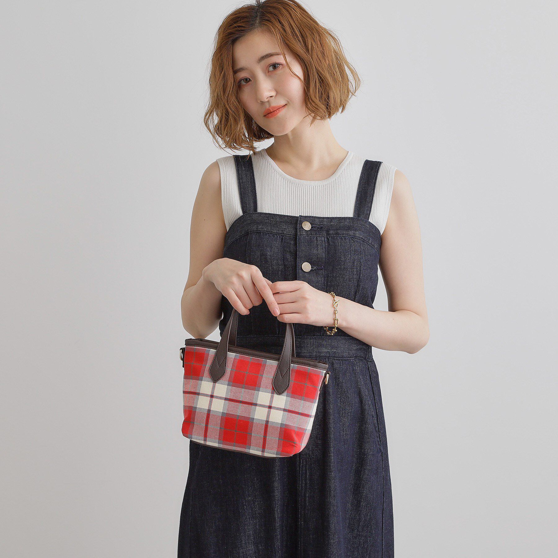 grove「アソートミニ2WAYトート」|トートバッグ|