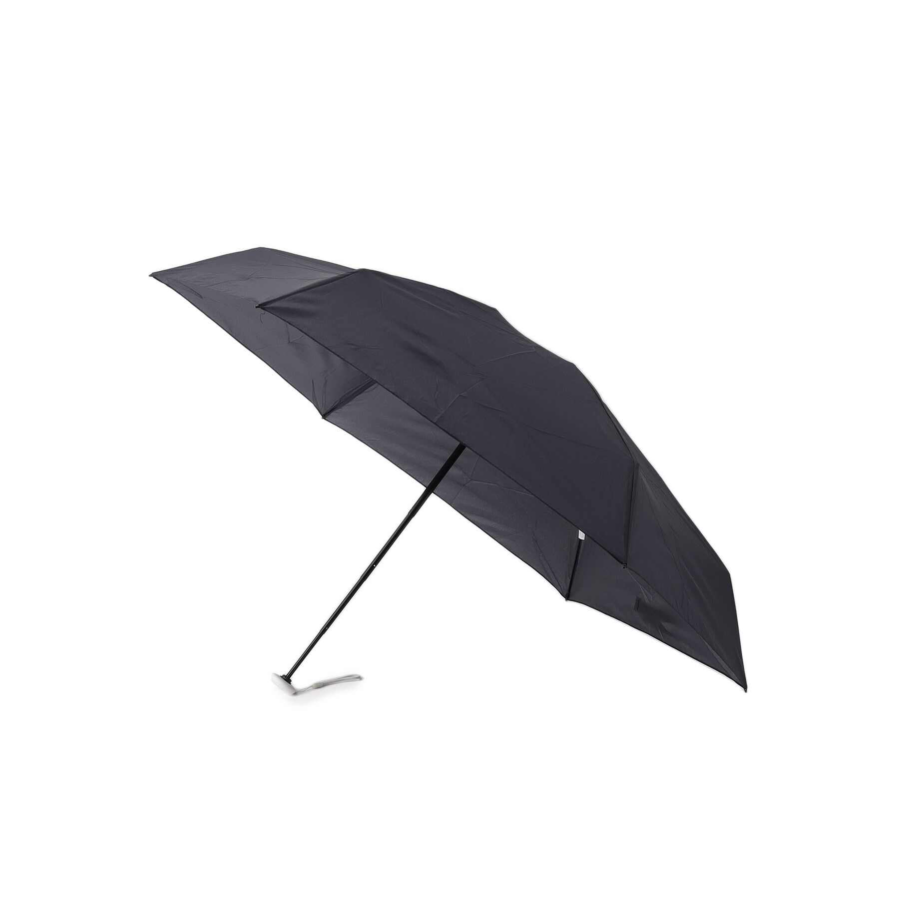 grove「【晴雨兼用】ベイビーアンブレラソリッド」|傘|ブラック(019)