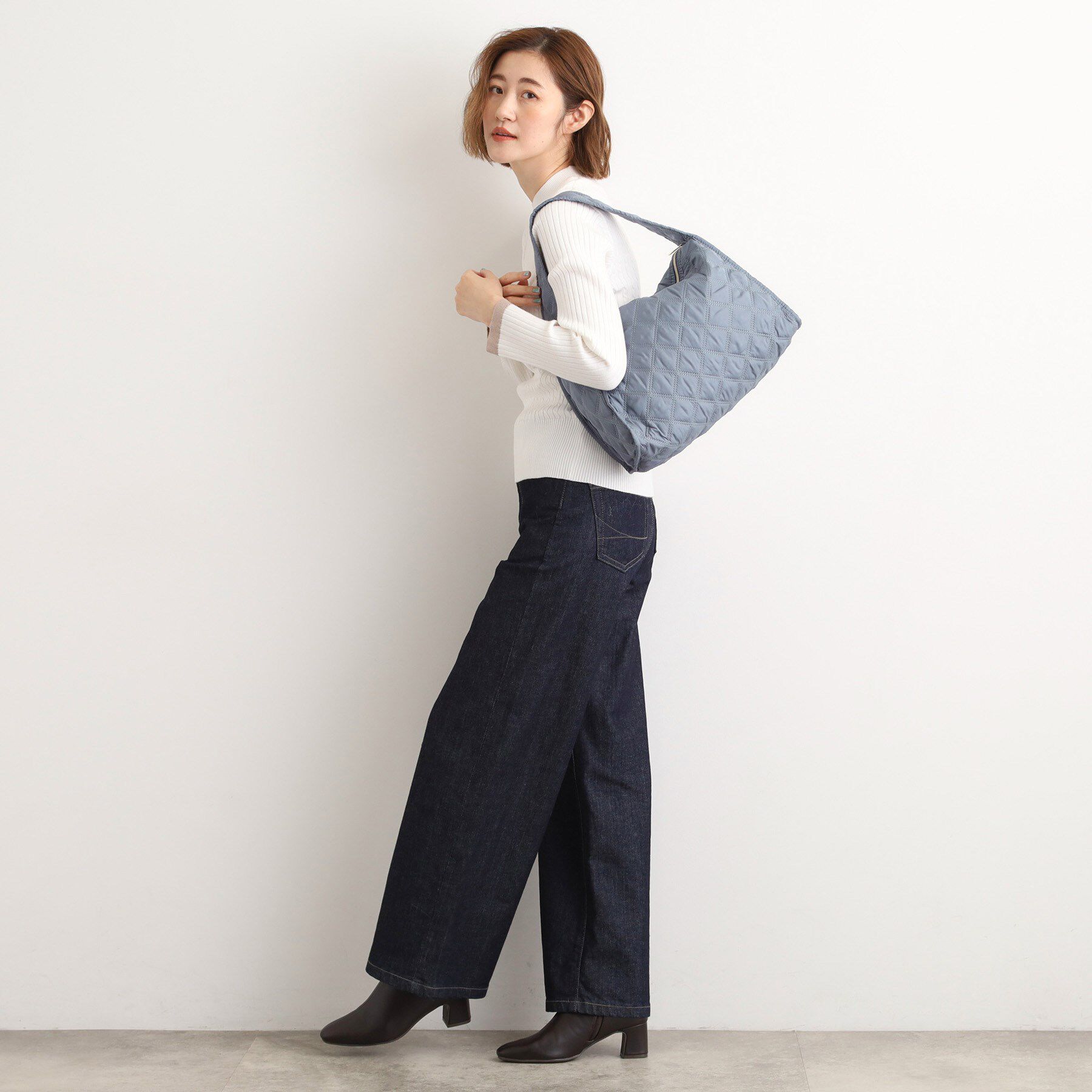 grove「【軽量】キルトワンショルダー」|ショルダー・メッセンジャー|