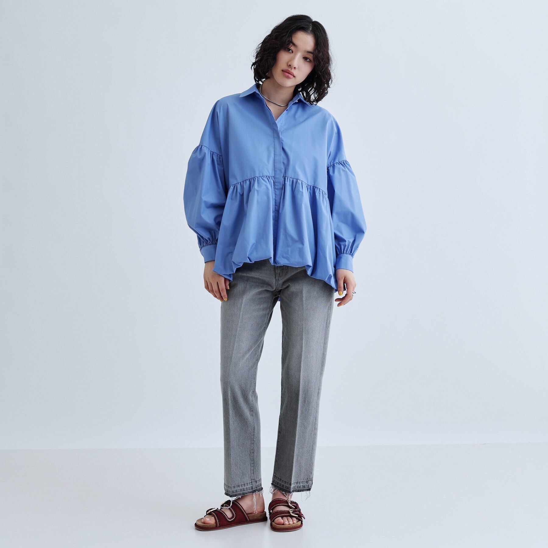 GALLEST「ヴィンテージテーパードデニム」|デニム|