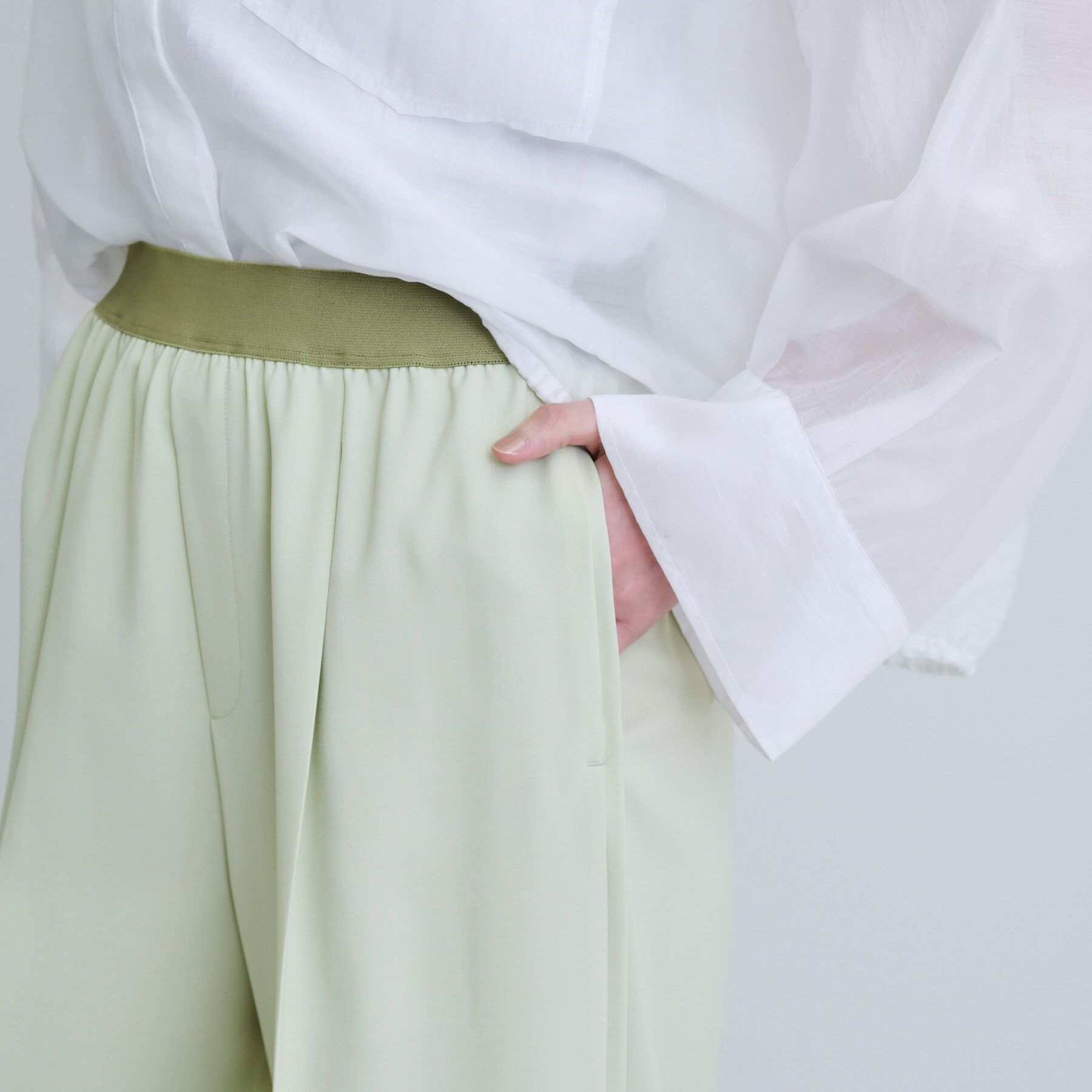 GALLEST「【セットアップ対応】イージーストレートワイドパンツ【カセット服／オケージョン／通勤】」|その他|