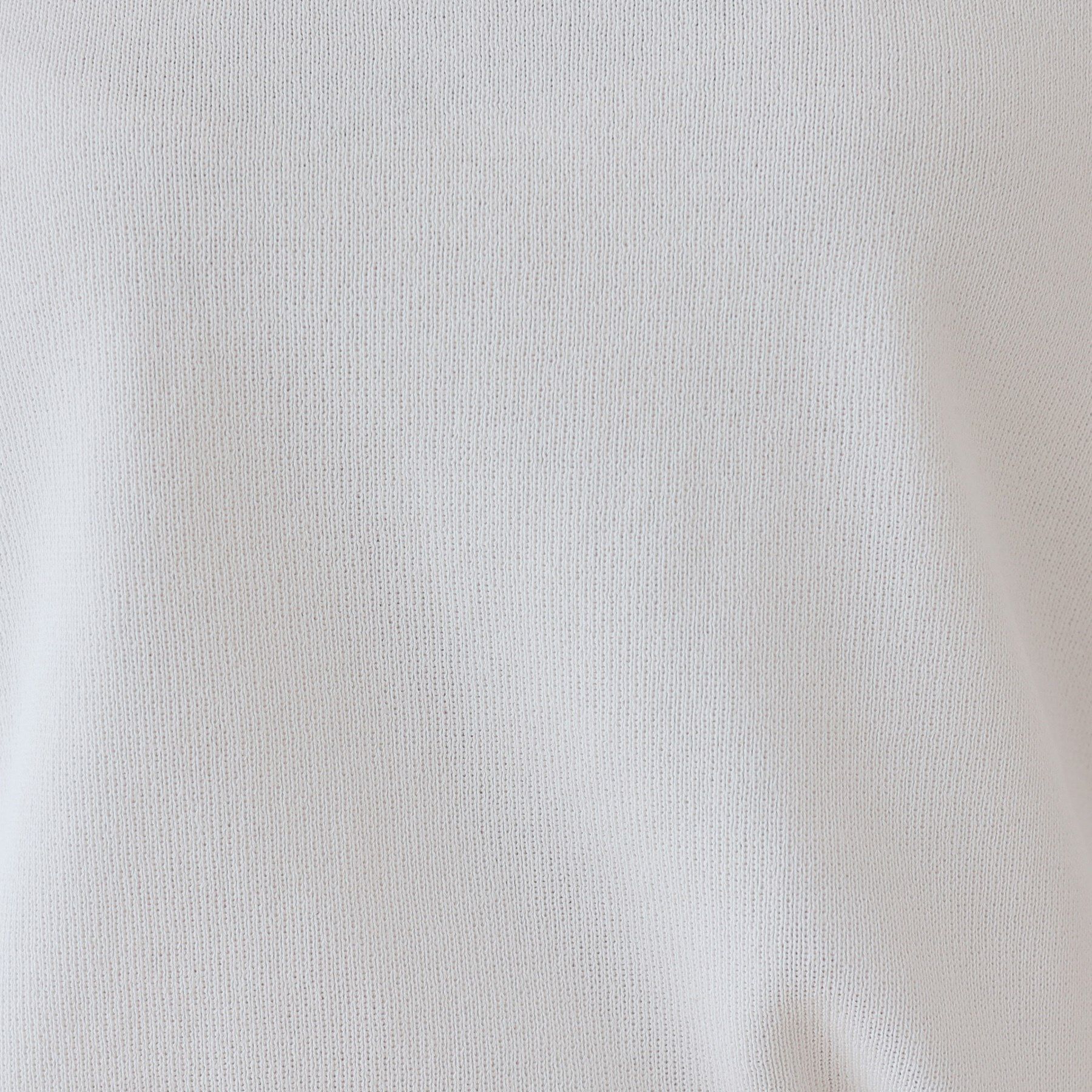 INDIVI「【洗える／和紙混素材／SETUP可能】バルーンスリーブニット」|ニット・セーター|