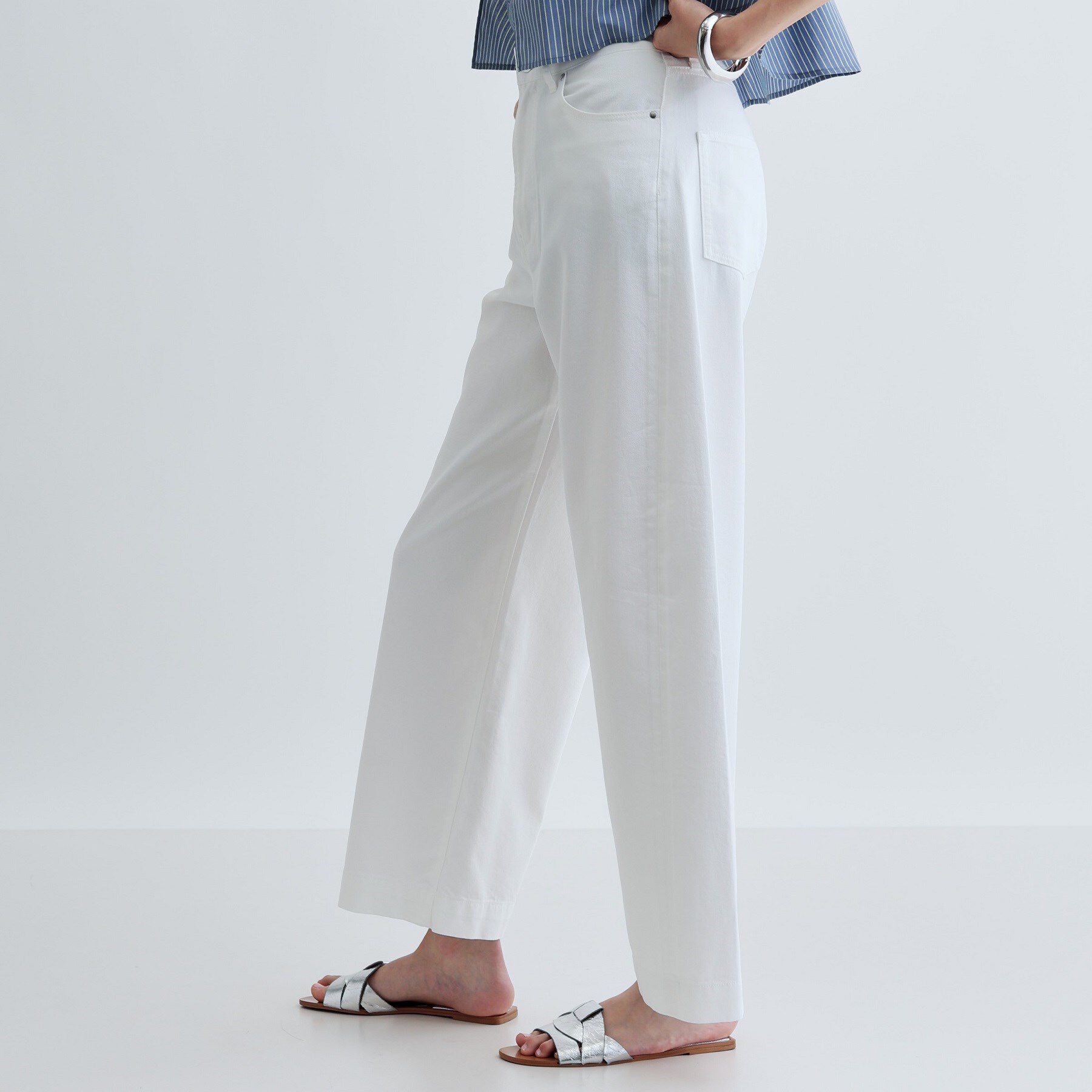 GALLEST「ライトワイドデニム」|デニム|