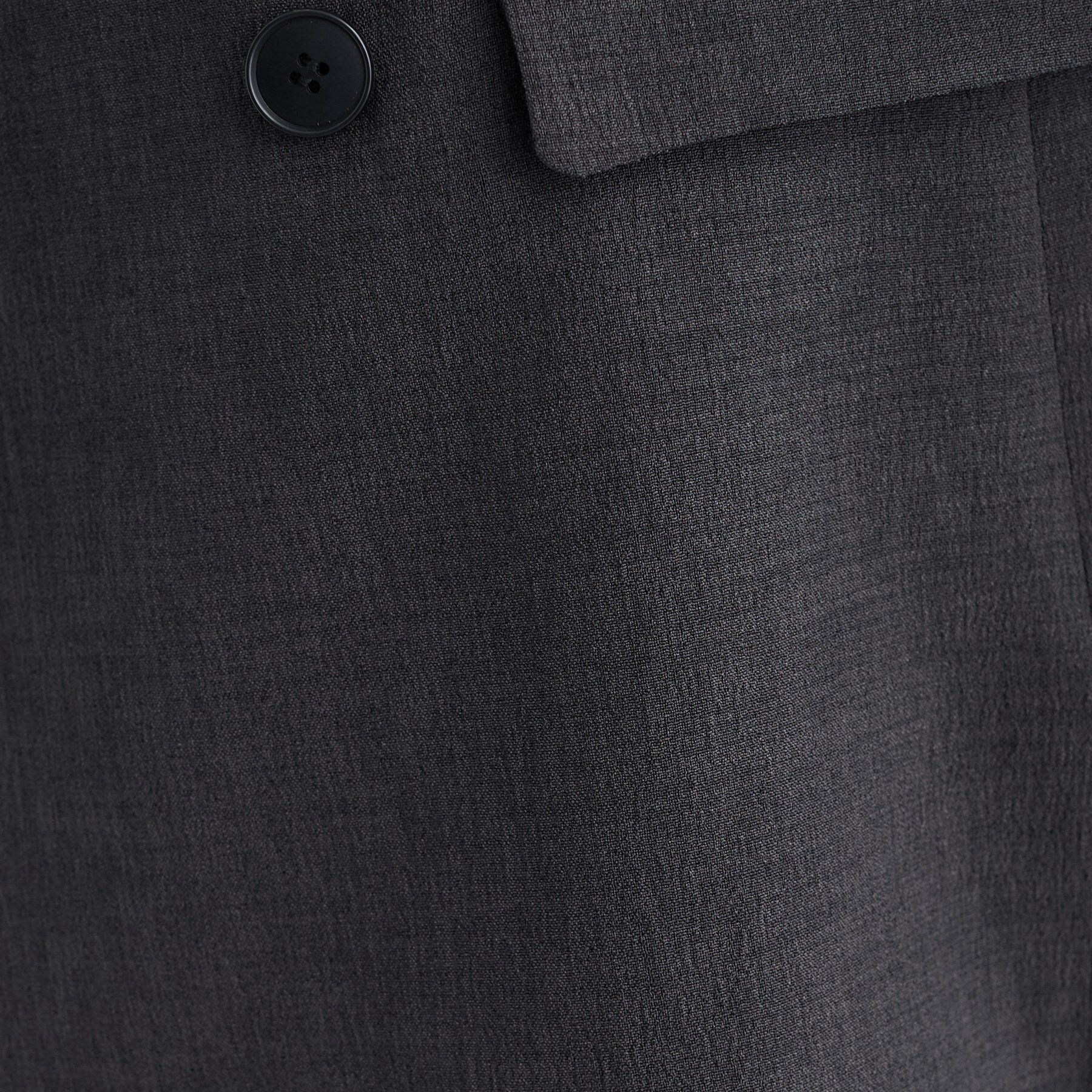 INDIVI「【洗える／セットアップ可能】凹凸ストレッチ素材ダブルジャケット」|テーラードジャケット|