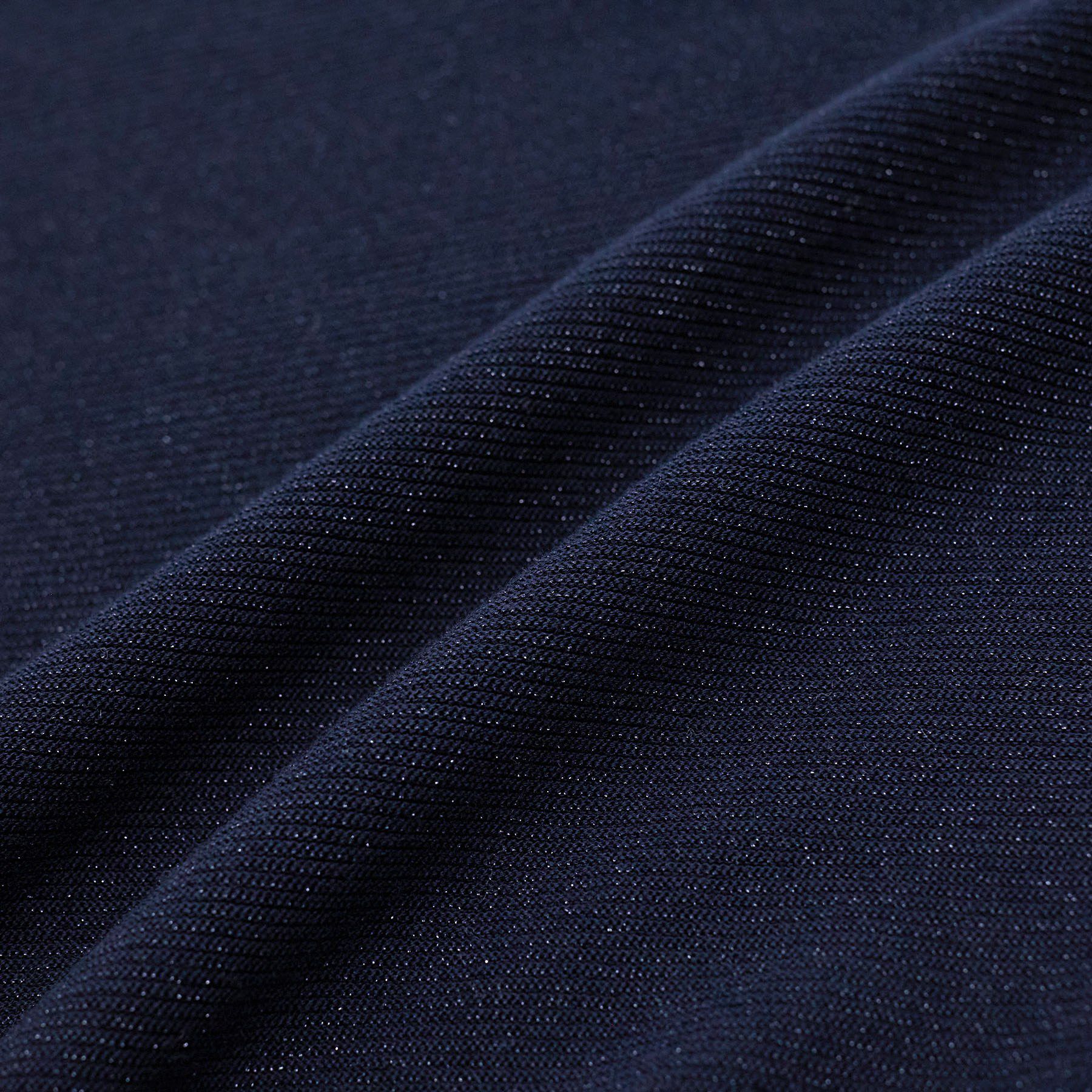 INDIVI「【洗える／軽量】きらめきVネックニット」|ニット・セーター|