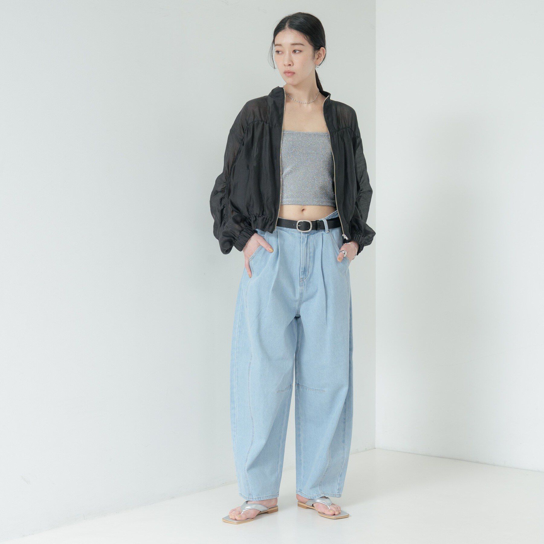 GALLEST「シアーシャーリングブルゾン」|ブルゾン・スタジャン|