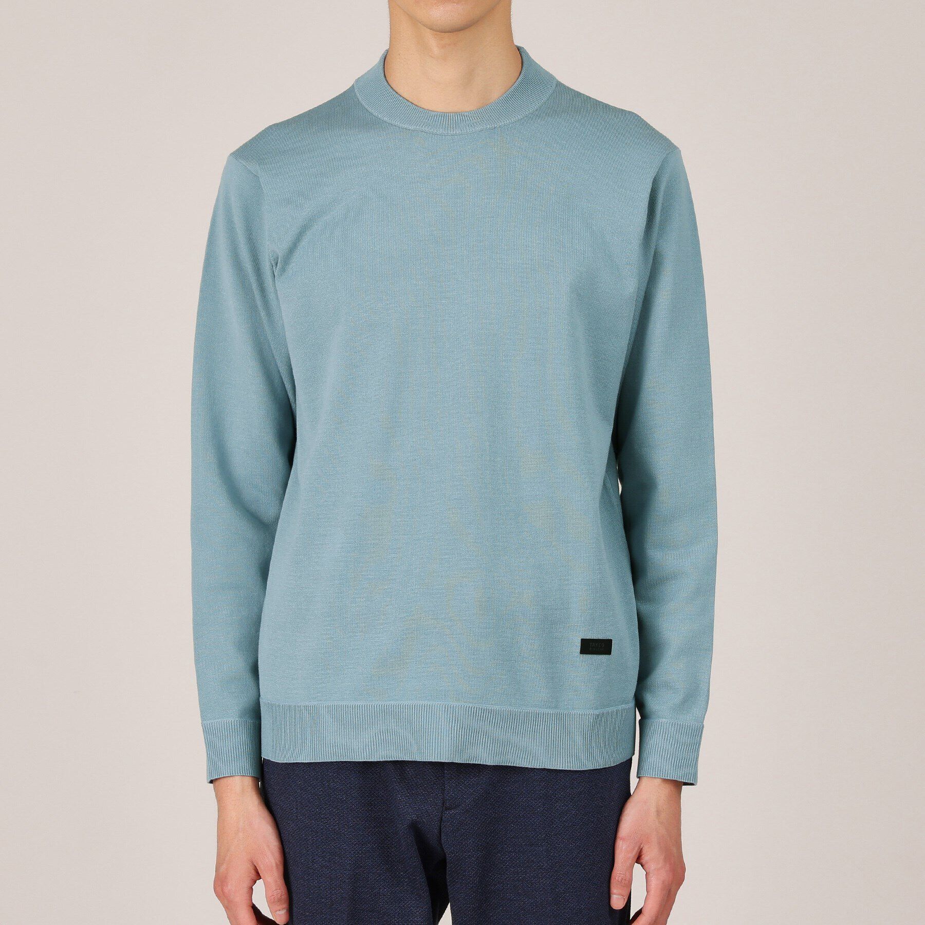 TAKEO KIKUCHI「【ジャケット対応】テーラードネック プルオーバー ニット」|ニット・セーター|