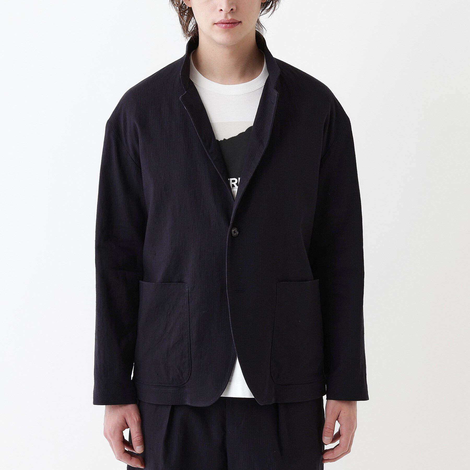 TAKEO KIKUCHI「【THE FLAGSHIP】エスパーニャ　羽織ジャケット」|テーラードジャケット|