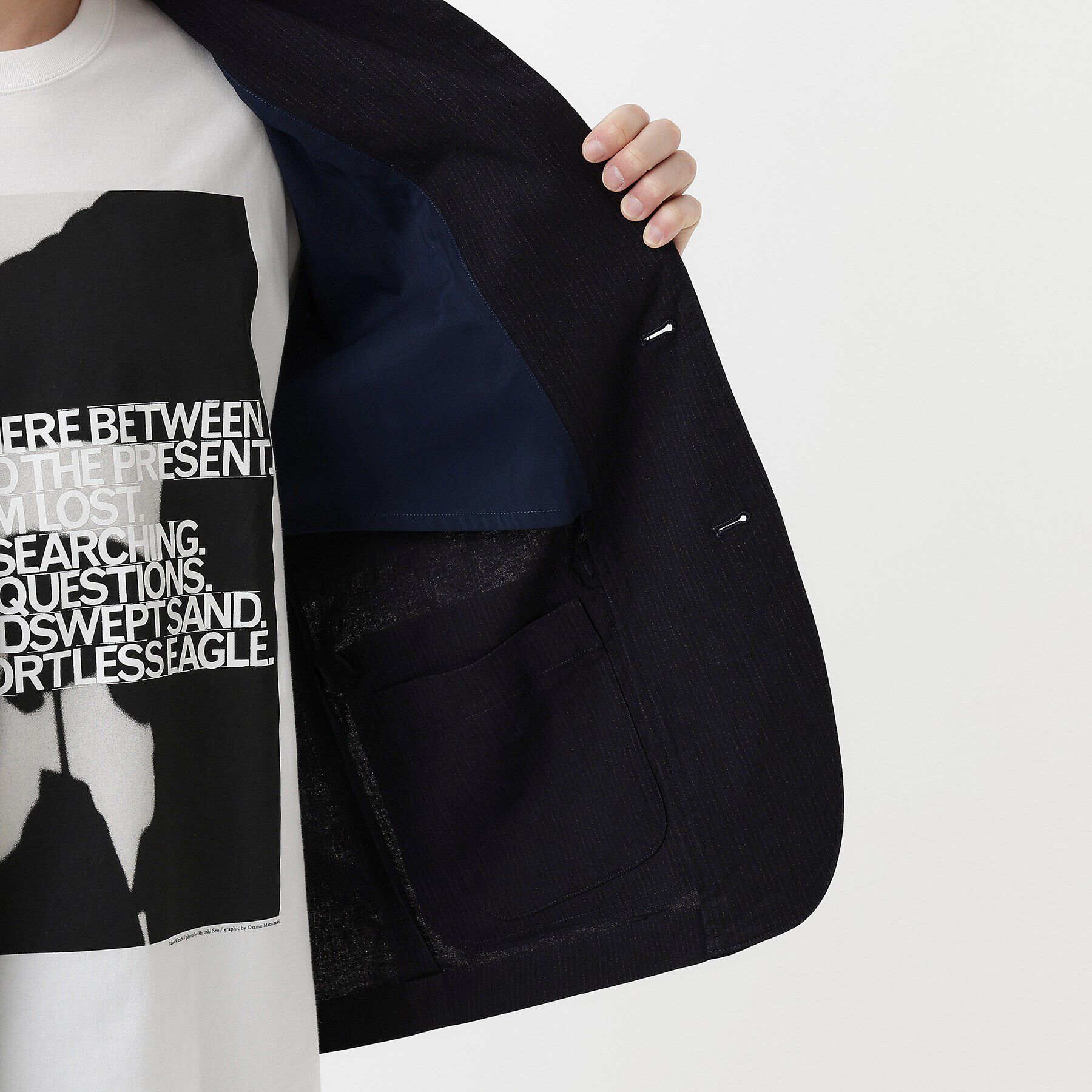 TAKEO KIKUCHI「【THE FLAGSHIP】エスパーニャ　羽織ジャケット」|テーラードジャケット|