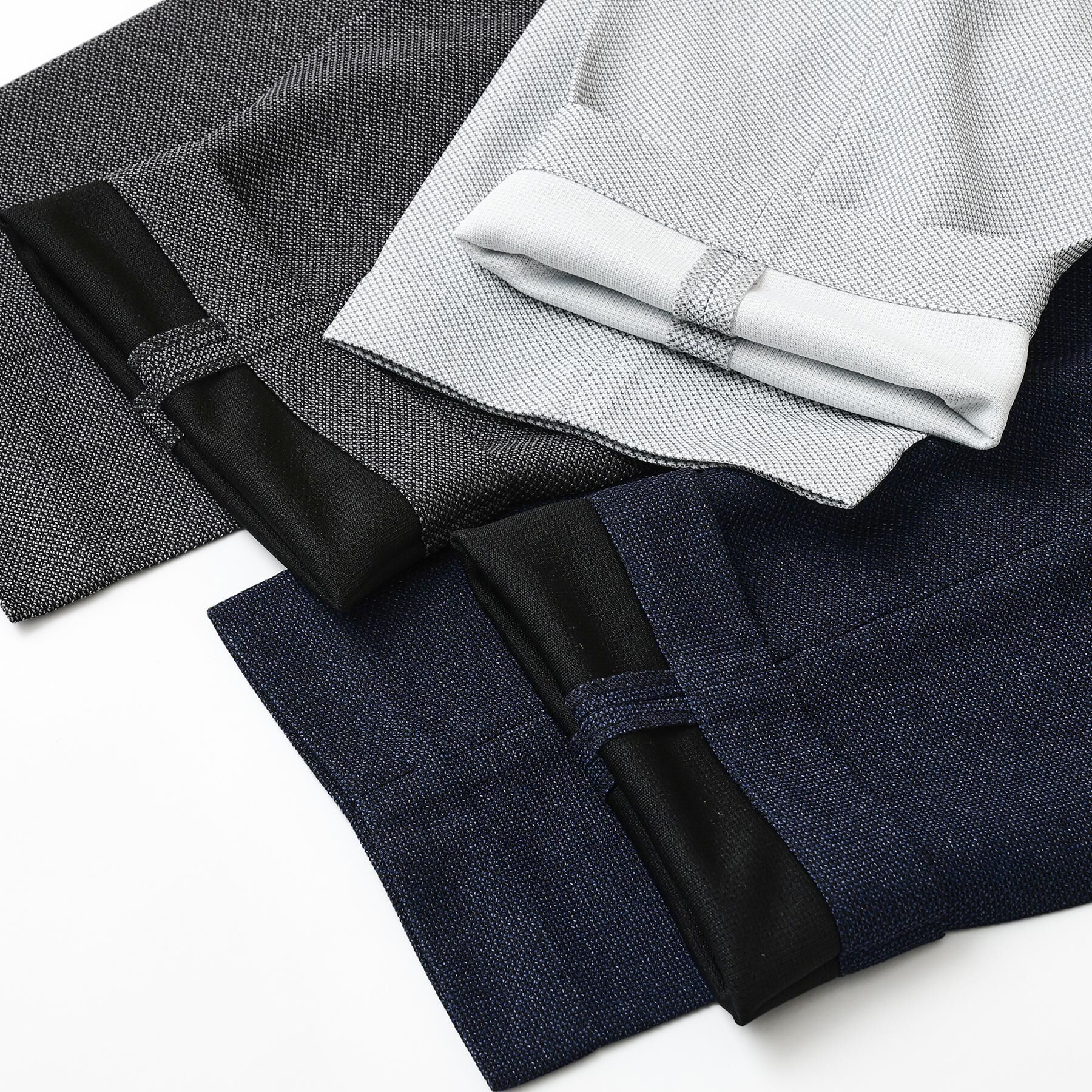 TAKEO KIKUCHI「【尾州織】後染め ドビーメッシュ イージーパンツ」|その他|